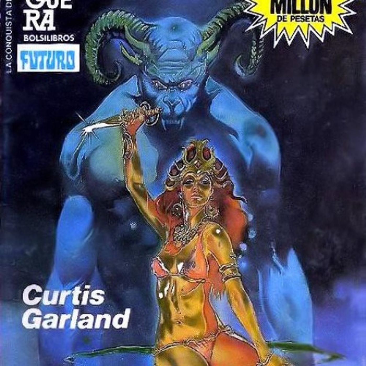 La sepultura de los dioses - Curtis Garland