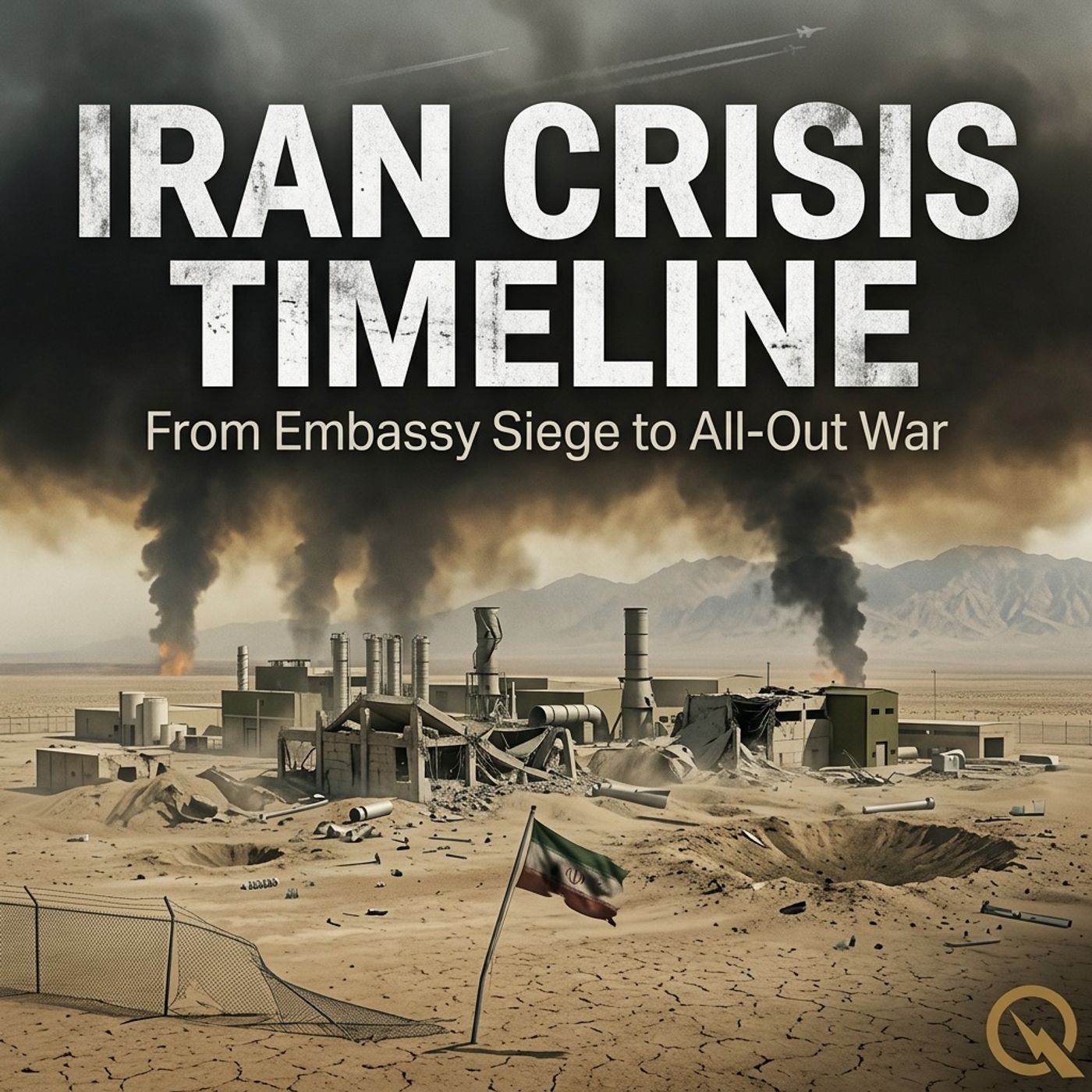 Iran Crisis Timeline cover