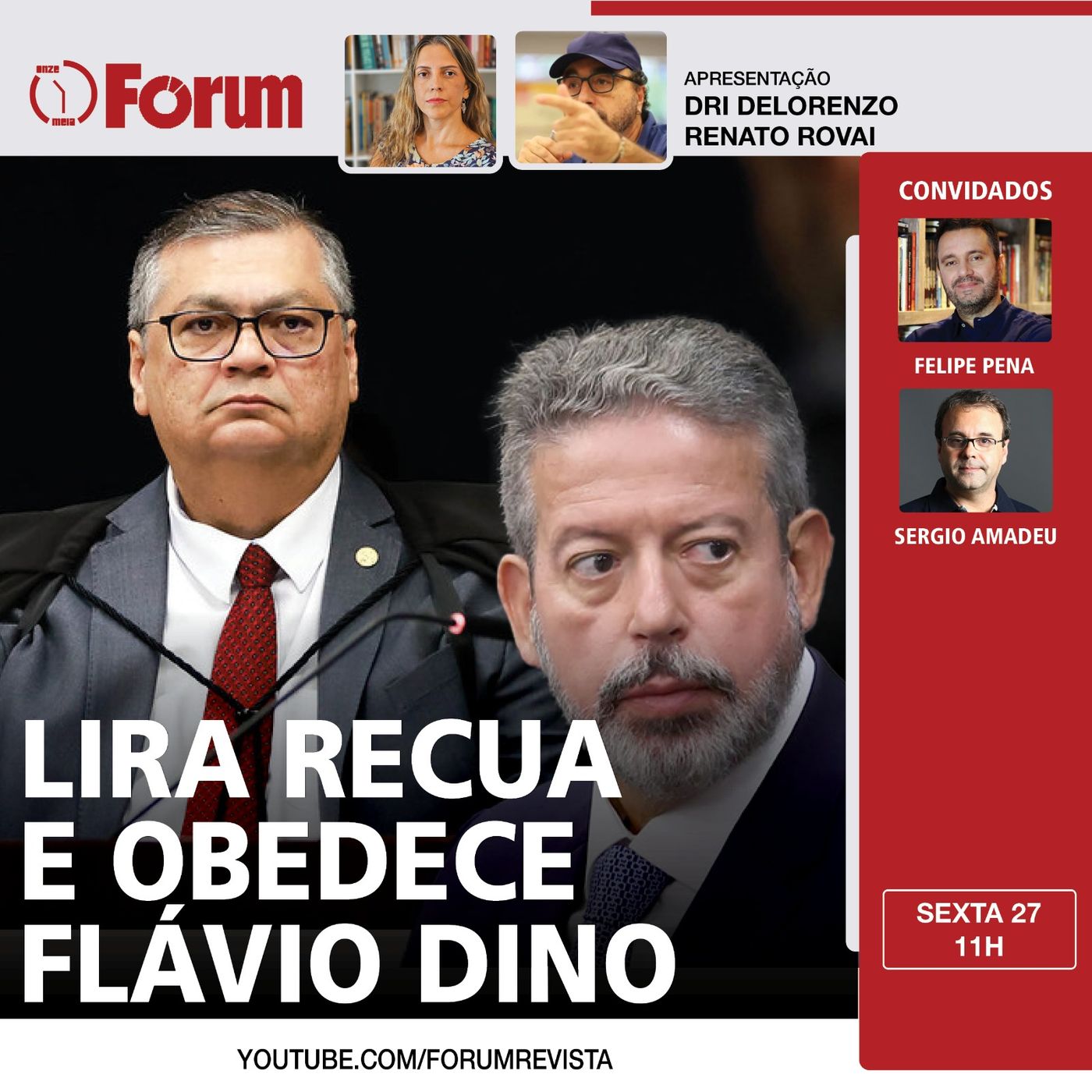 Lira recua e obedece Dino | Efeito Lula: emprego tem novo recorde | Daniel Silveira pego na mentira episode artwork