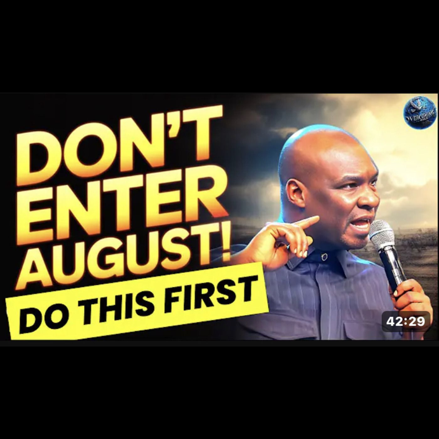 OFFICIAL KINGDOM PRAYER – Before 1st August 2025:E...