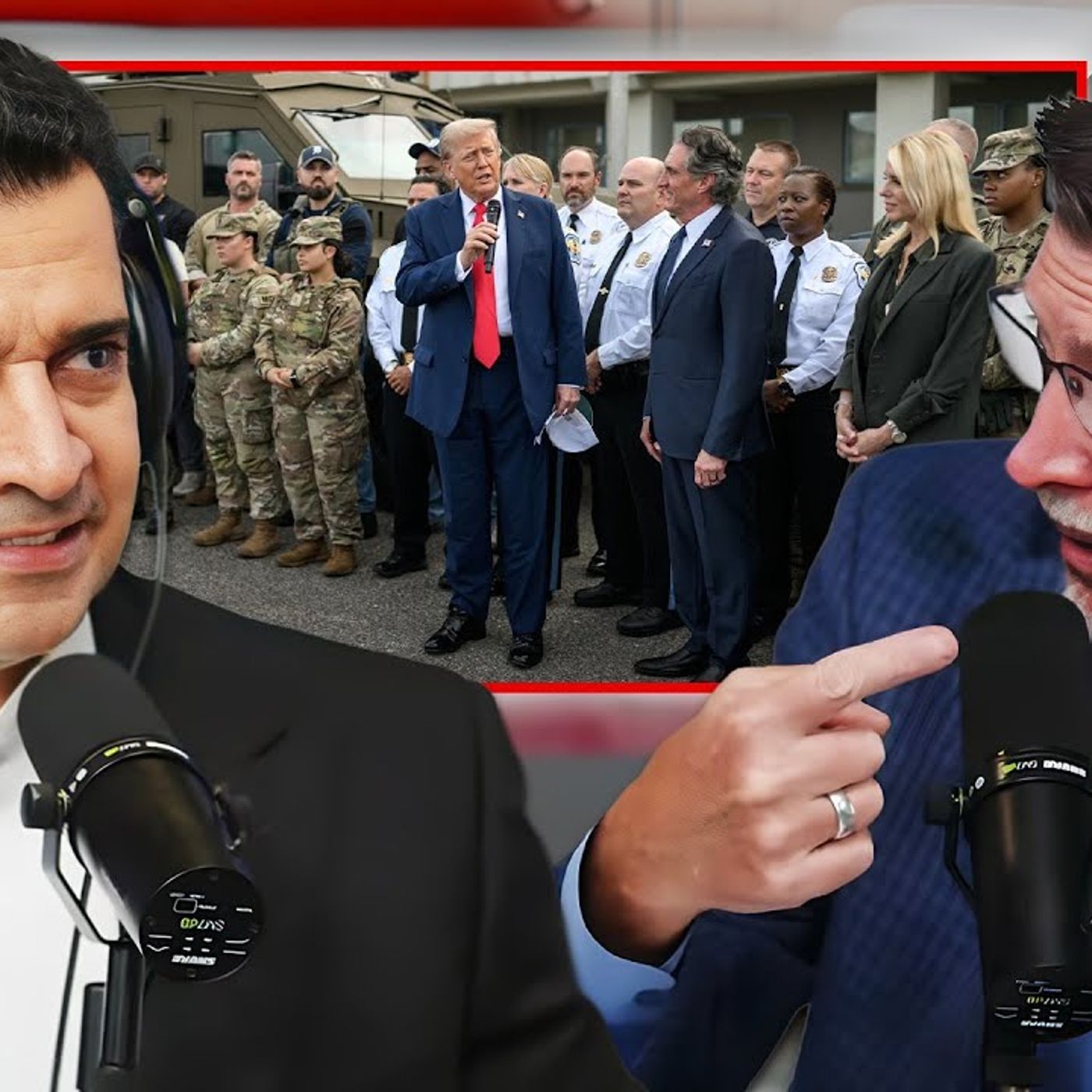 “¡Chicago se llama Chiraq!” - Trump AMENAZA con desplegar la Guardia Nacional por la tasa de criminalidad en Chicago.