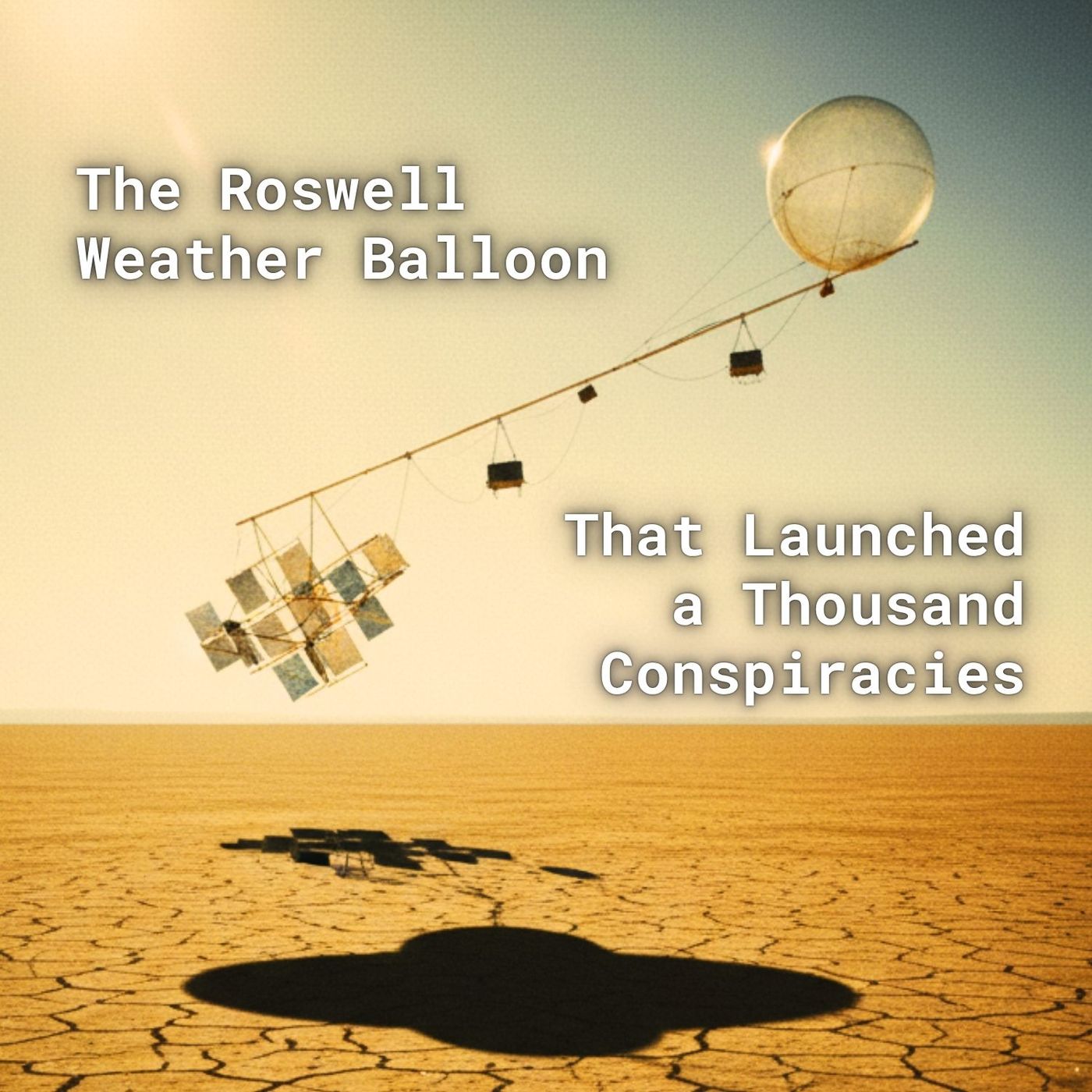 The ROSWELL Weather Balloon That Launched a Thousand CONSPIRACIES