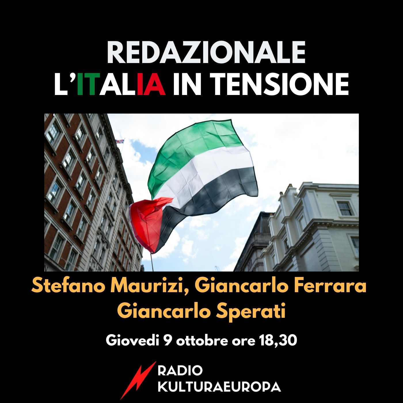REDAZIONALE - L' Italia in tensione