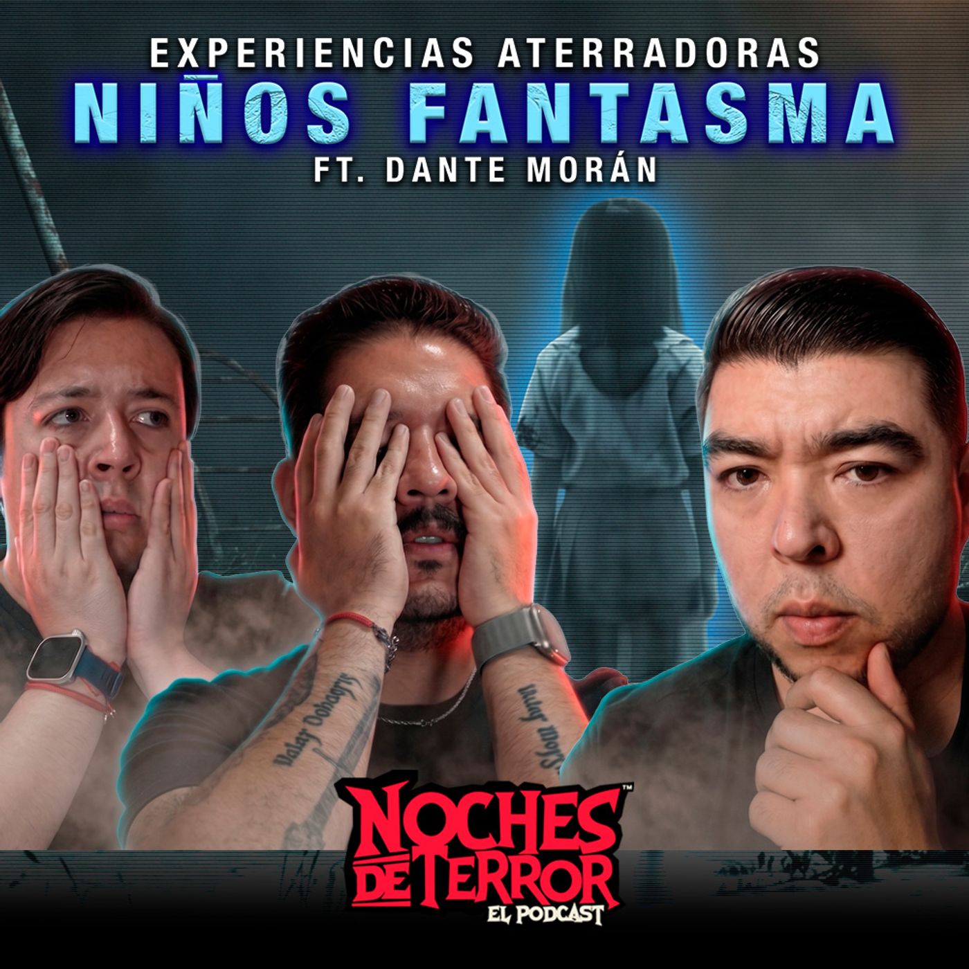 Experiencias ATERRADORAS con NIÑOS FANTASMA | Ft @DanteMoranParanormal ​