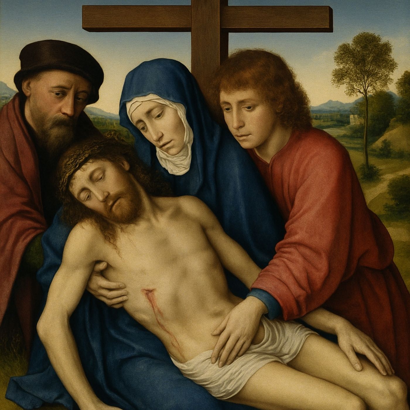 Passione di Gesù e di Maria e Con-Passione di Giovanni in Maria Valtorta episode artwork