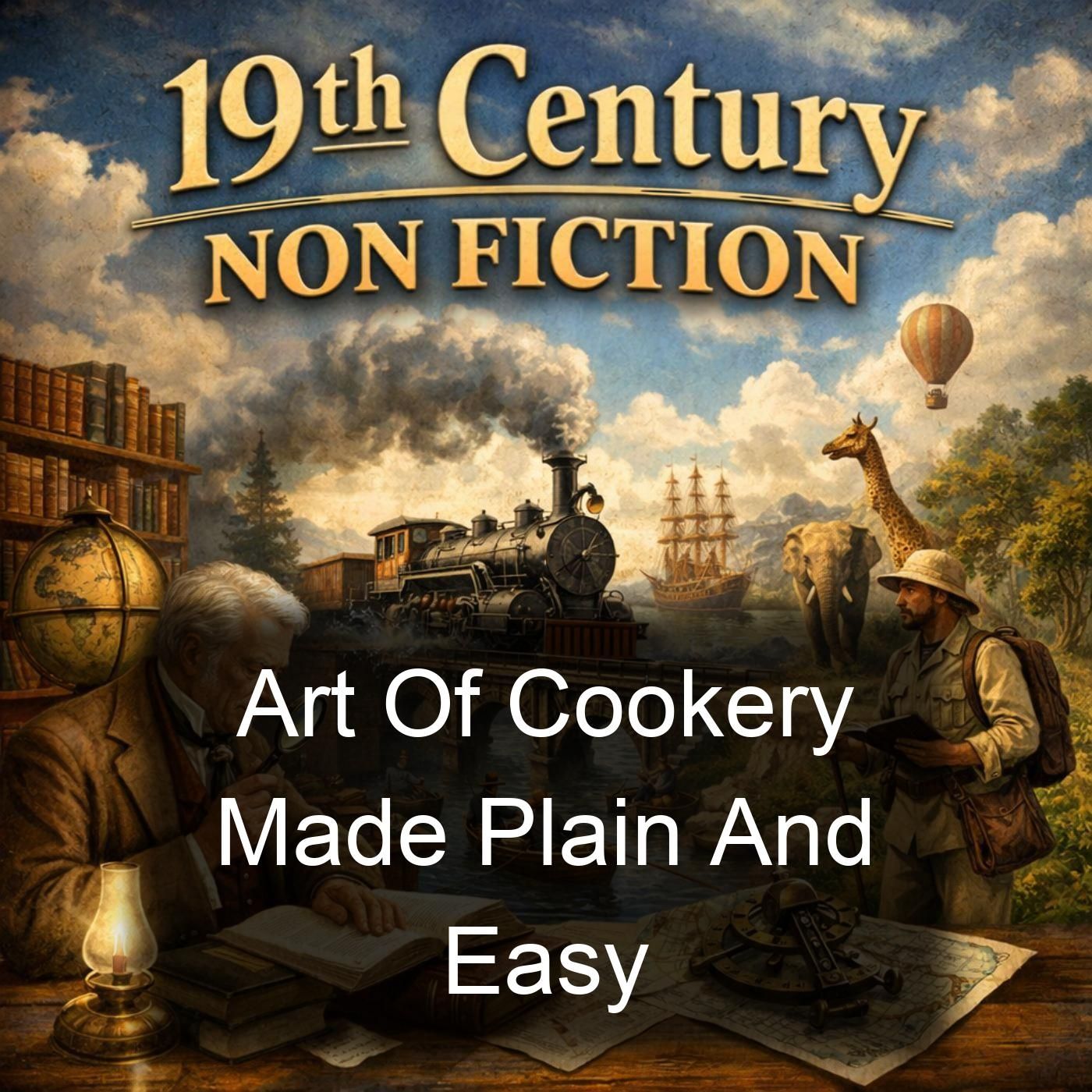 Art Of Cookery Made Plain And Easy cover art