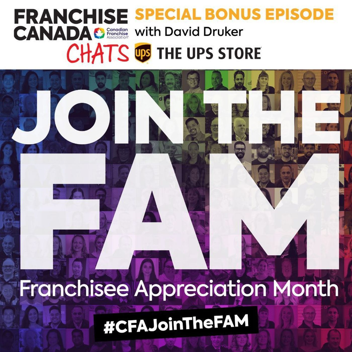 BONUS | Franchisee Appreciation Month with David Druker from The UPS Store episode artwork