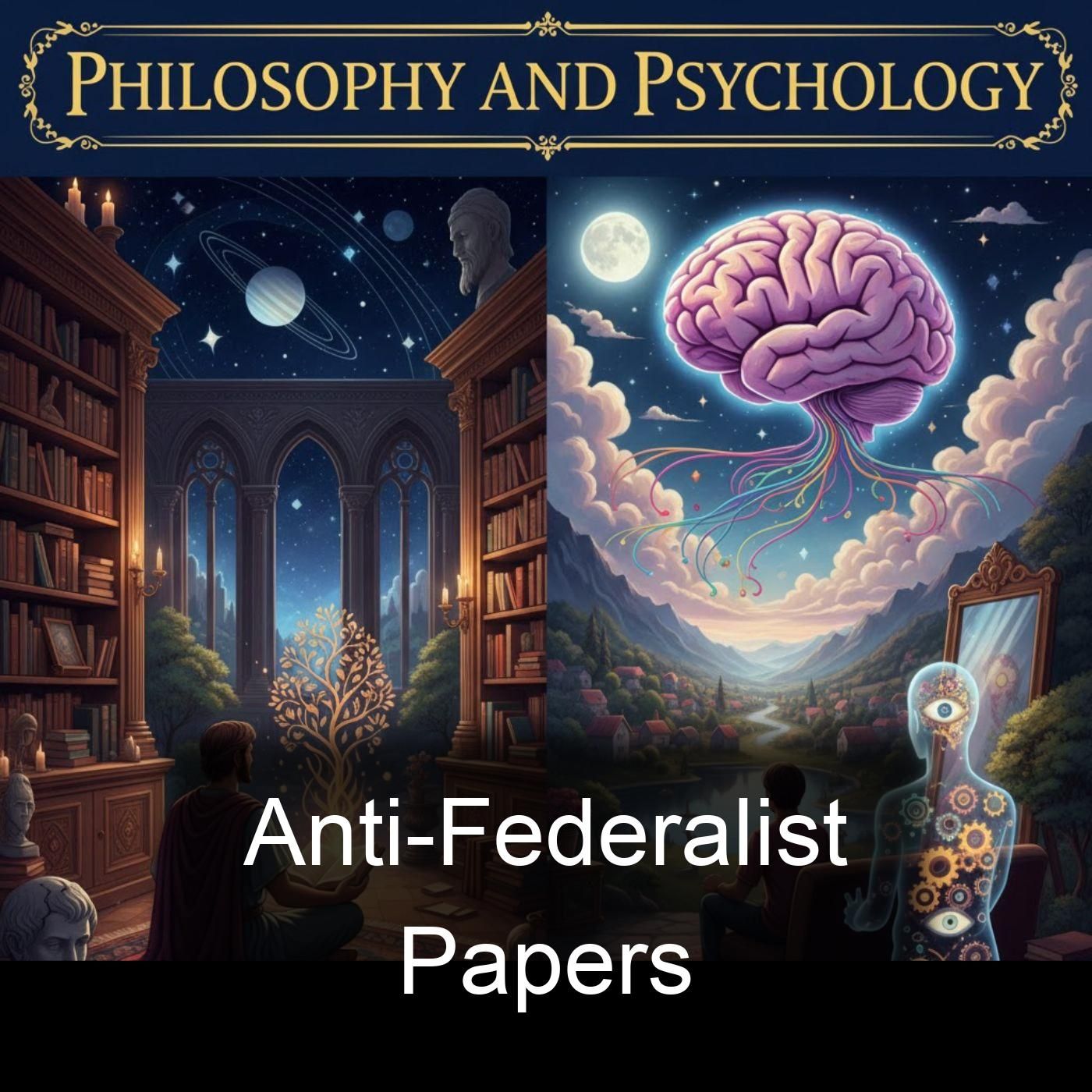 Anti-Federalist Papers cover art