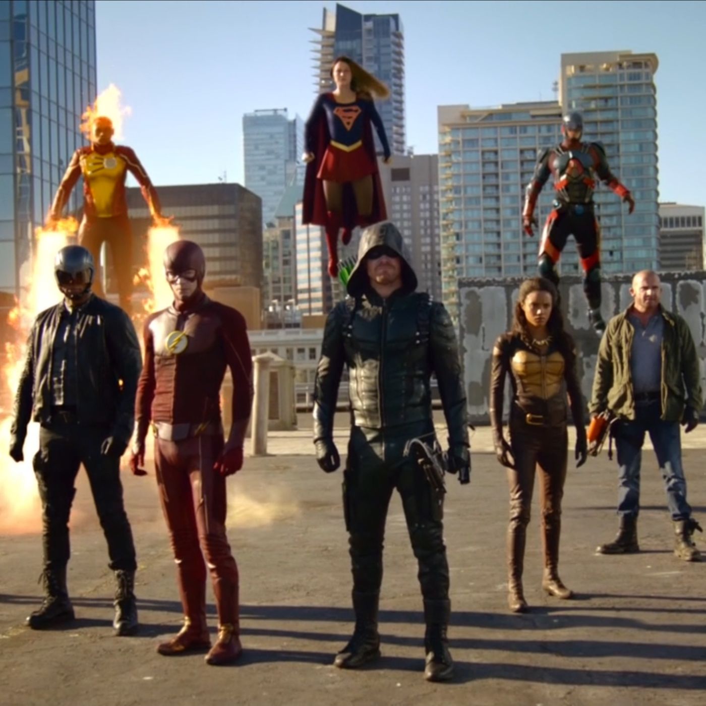 DC TV - Week 9: The Invasion Crossover - Get Into TV