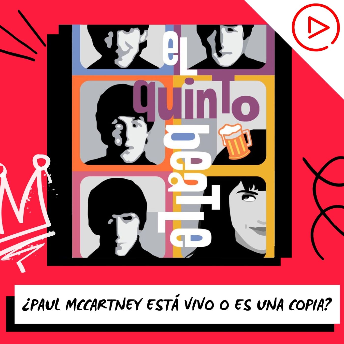 ¿Paul McCartney está vivo o es una copia? - Con Marta G Navarro de "El Quinto Beatle" episode artwork