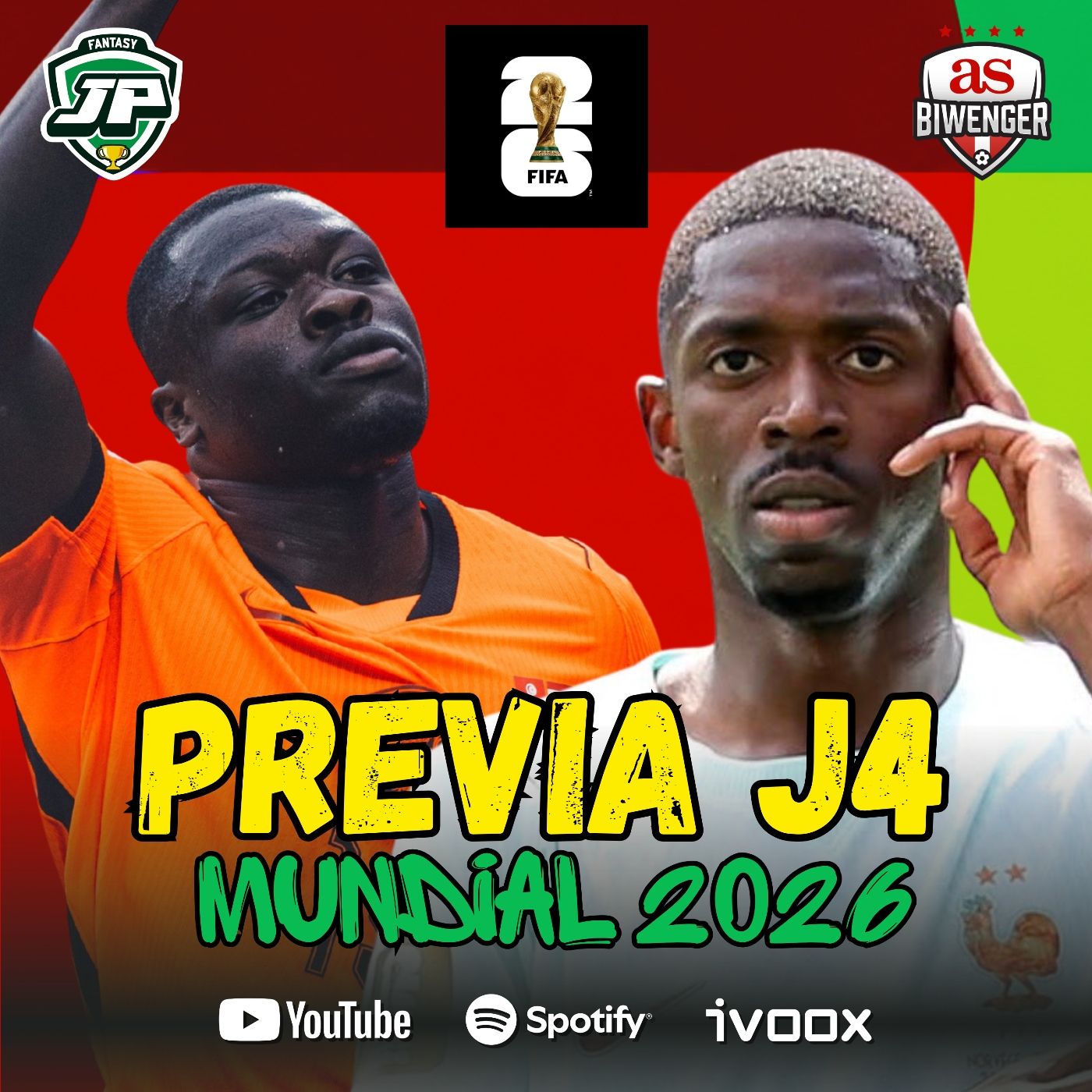 1x05 - MUNDIAL 2026   PREVIA BIWENGER DIECISEISAVOS: ESPAÑA CLASIFICADA CON DUDAS episode artwork