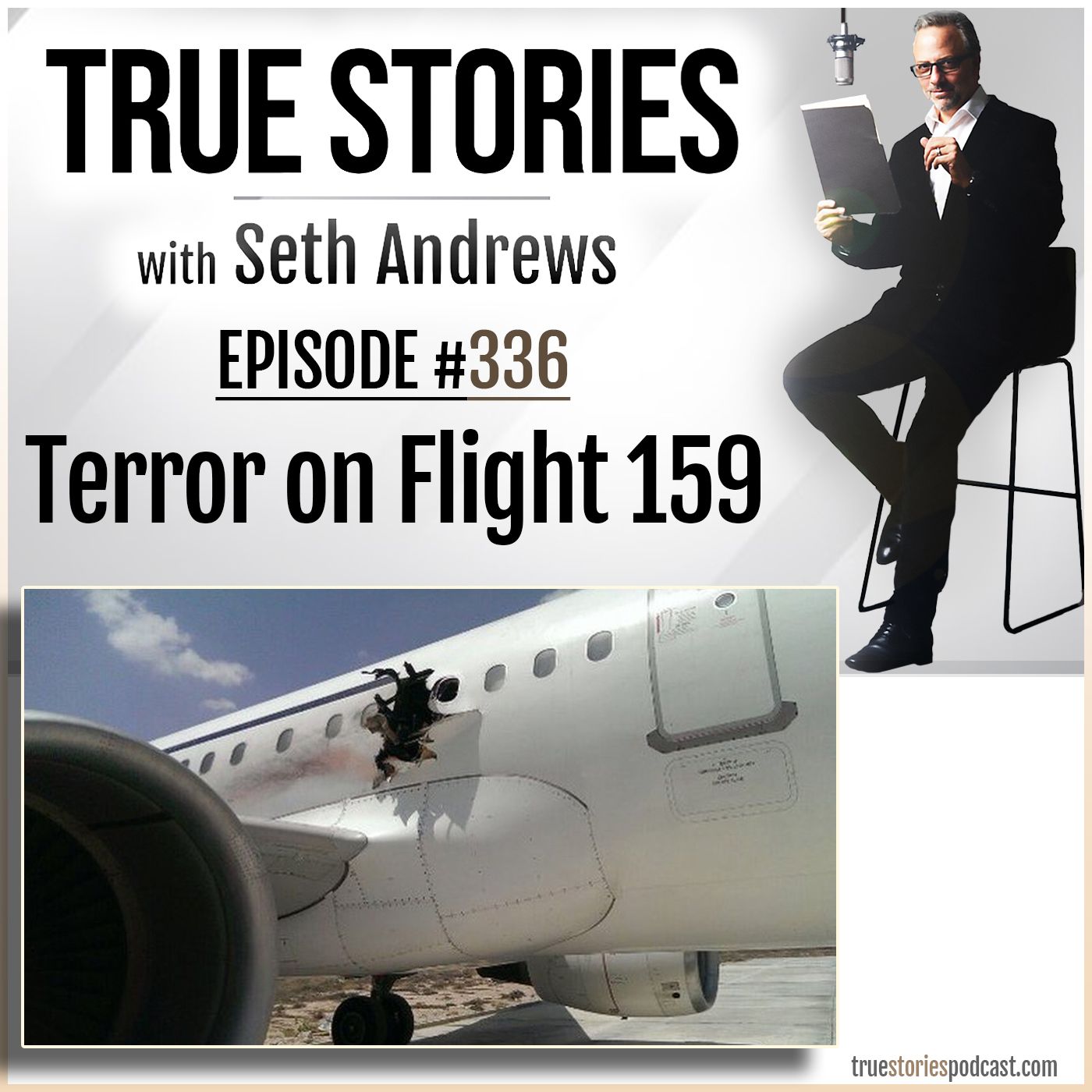 True Stories #336 - Terror on Flight 159