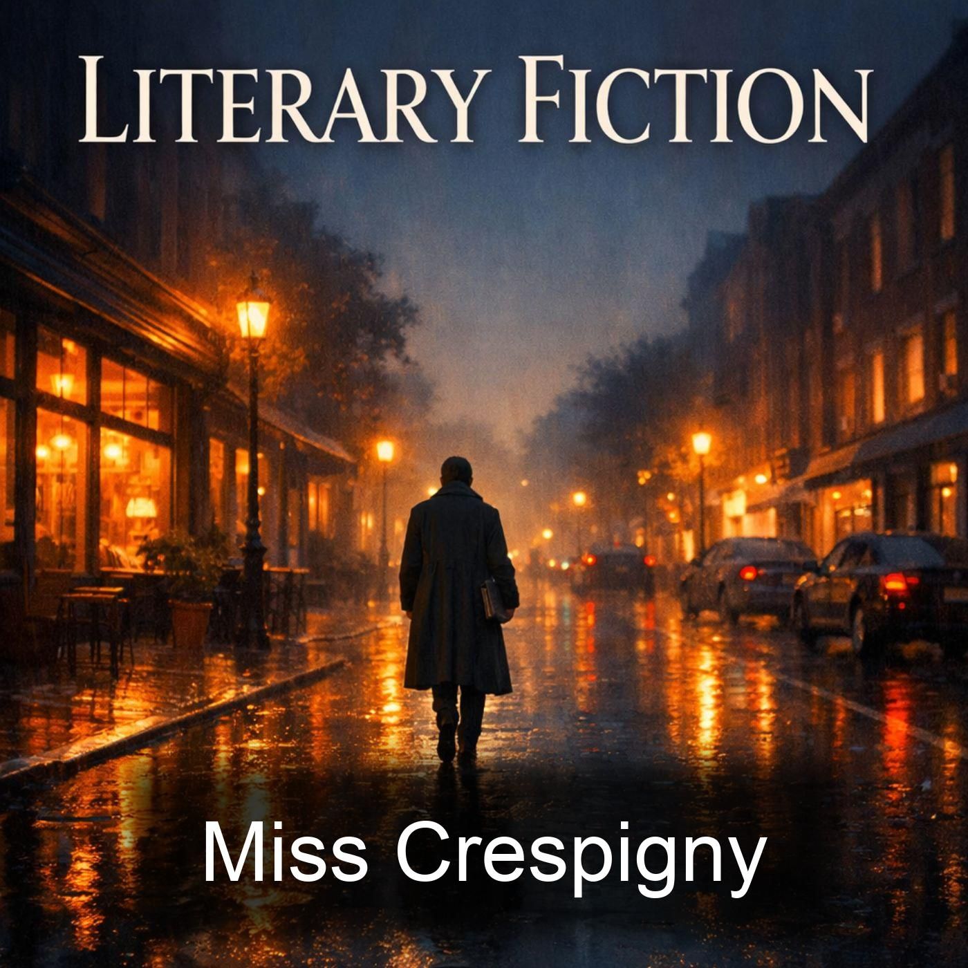 Miss Crespigny cover art
