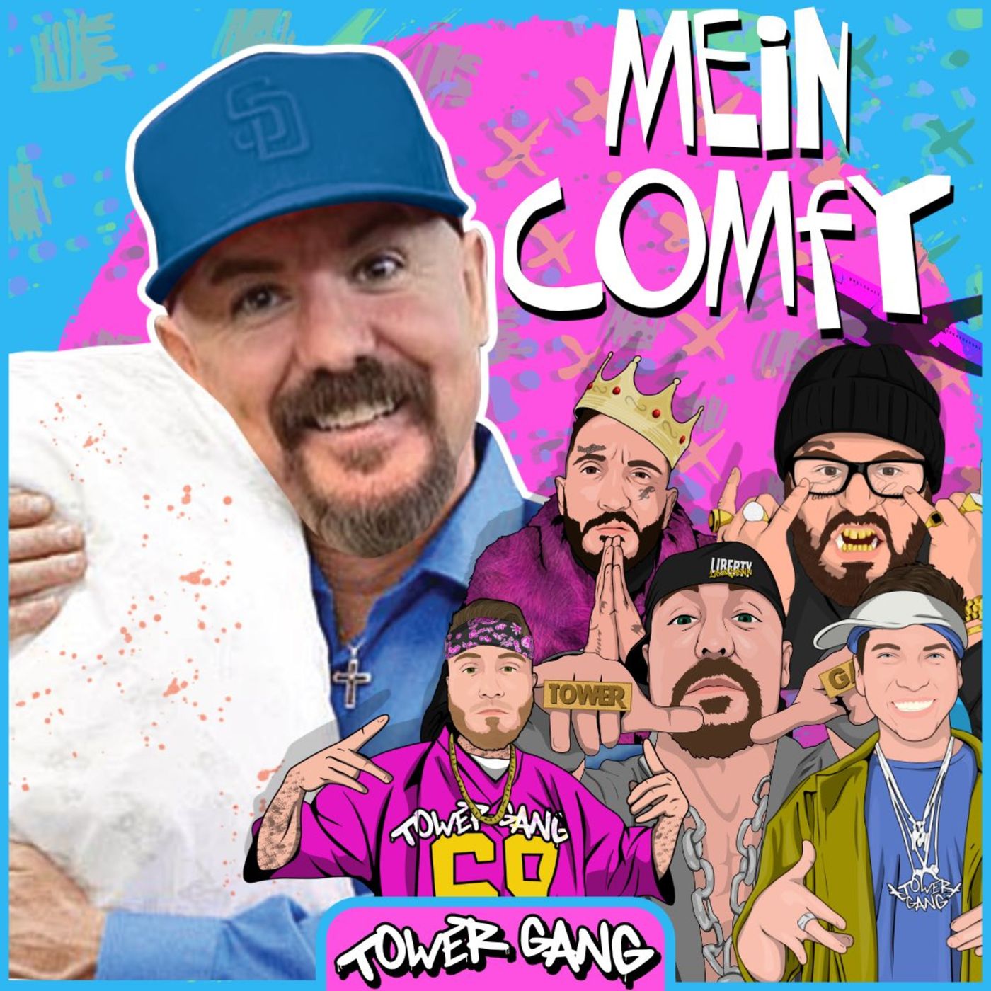 cover of episode Ep 167 - Mein Comfy