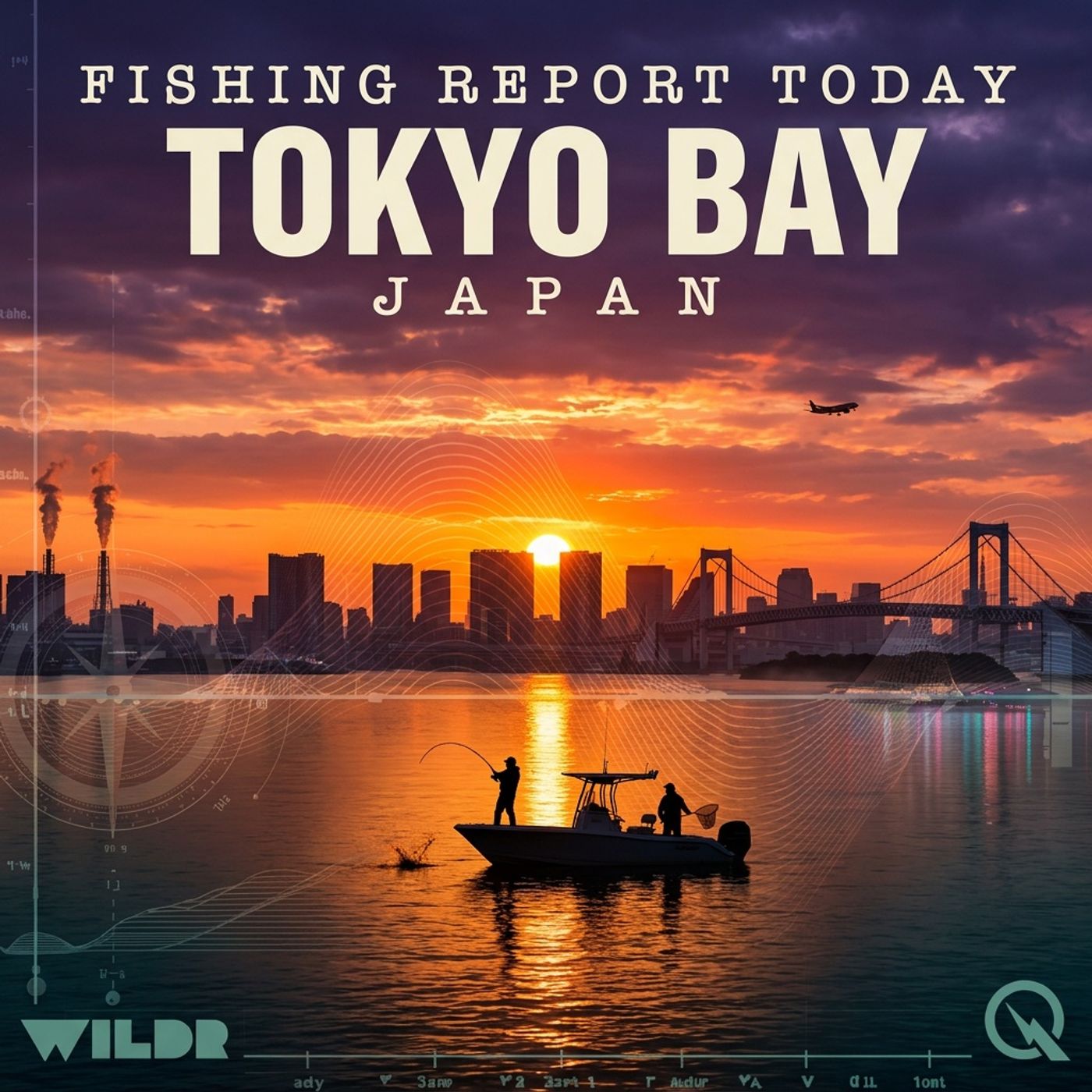 Tokyo Bay, Japan Fishing Report Today