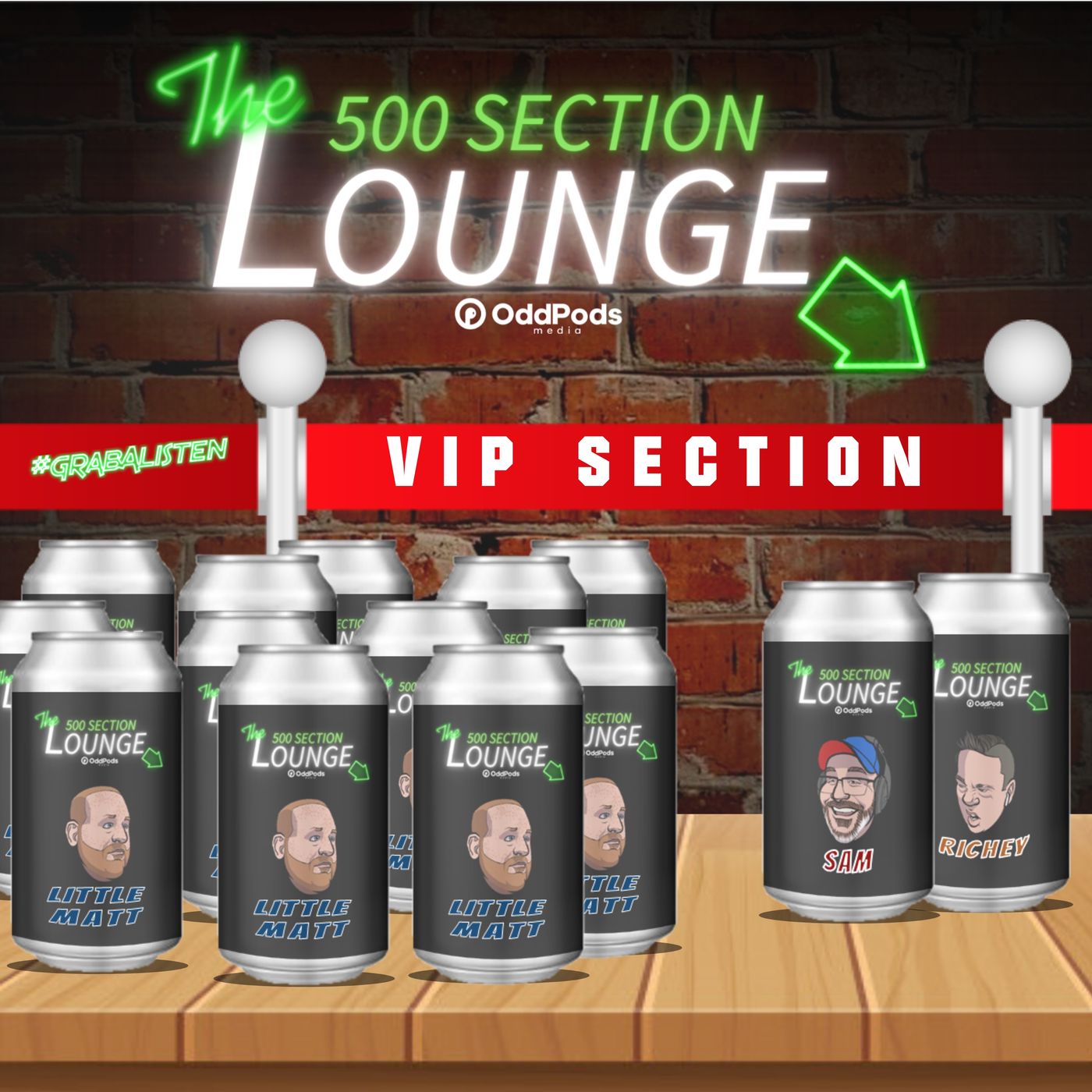 E126: VIP Section In the Lounge- Little Matt Returns! Image