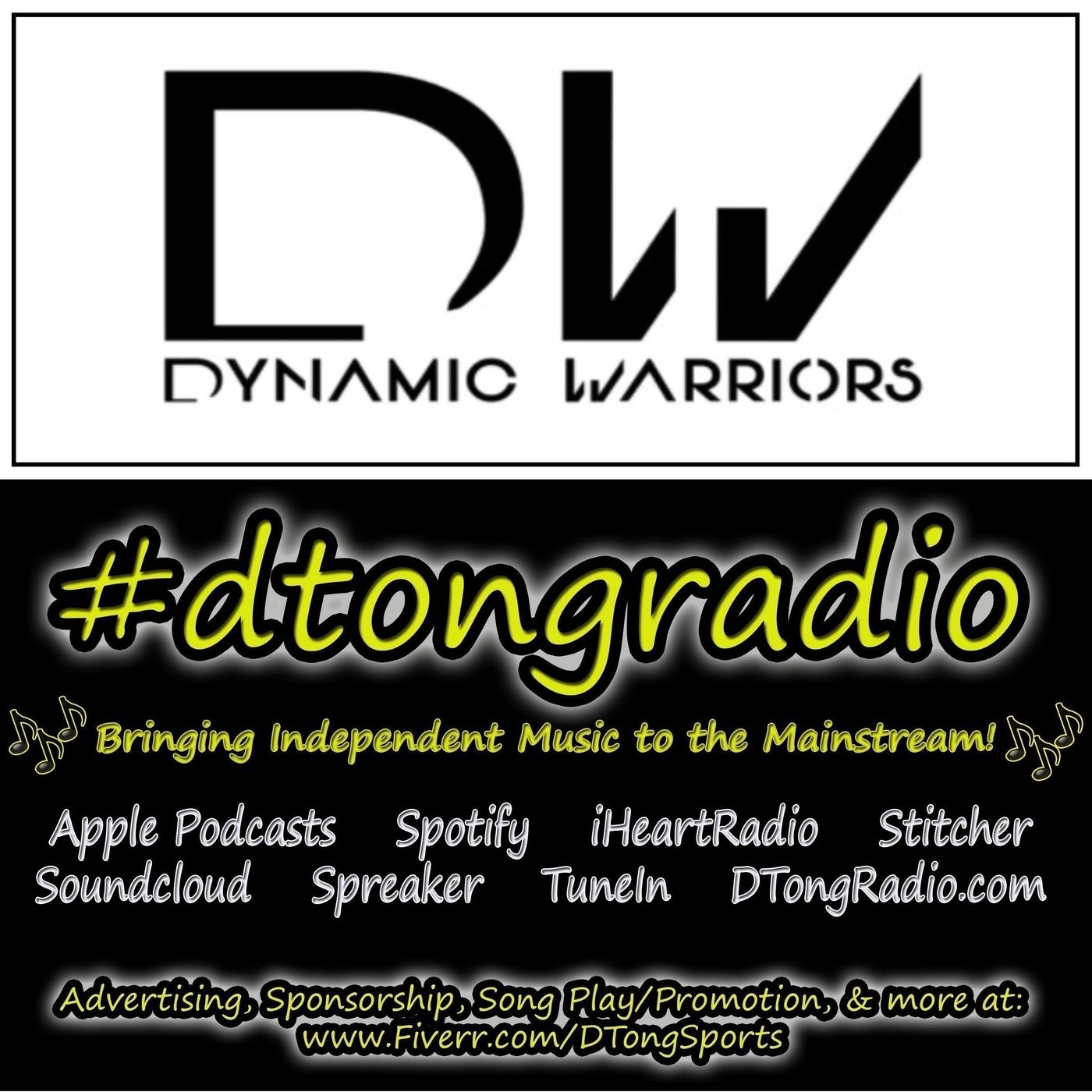 DTong Radio Indie Music Showcase