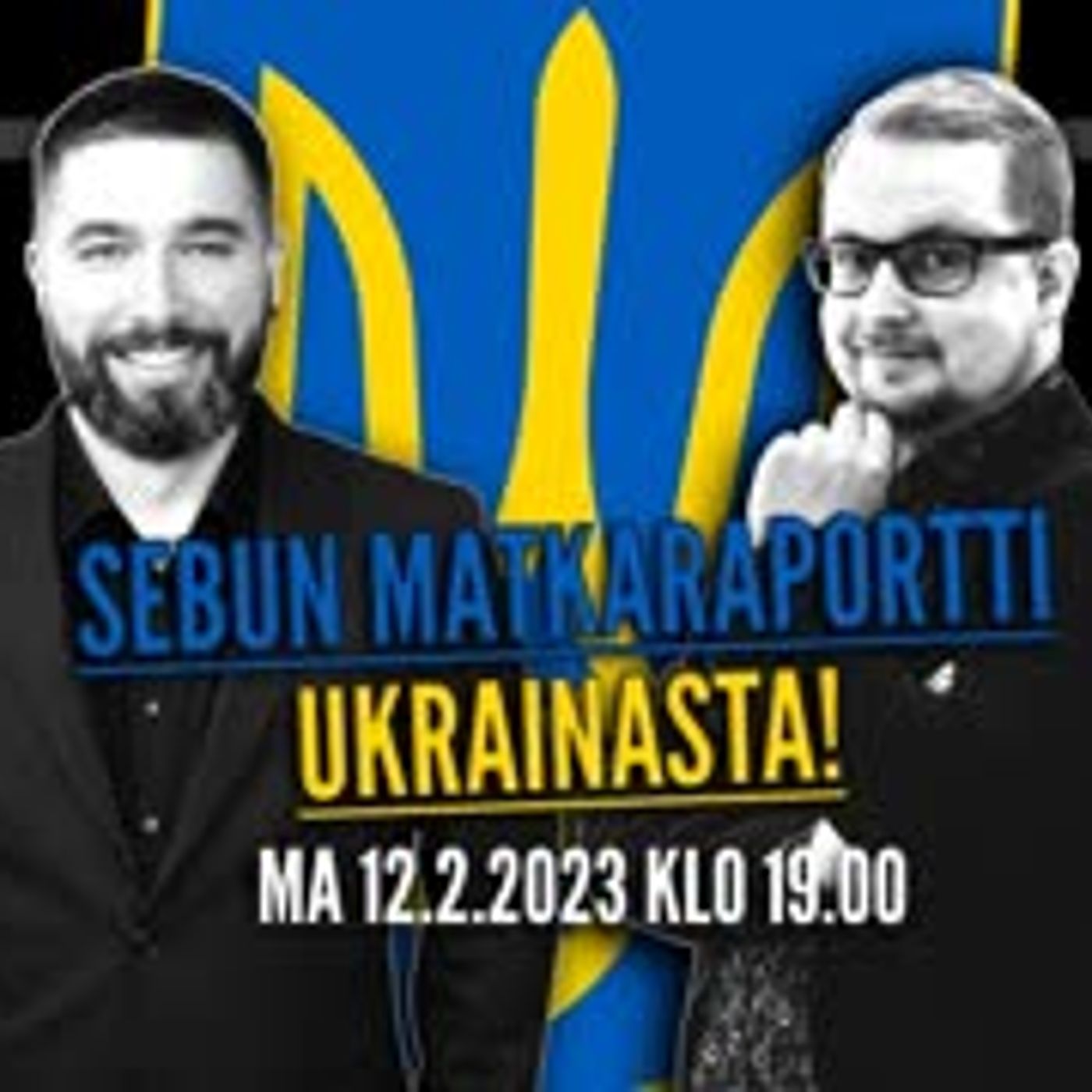 #58 - Sebun matkaraportti livenä Ukrainasta! - Pro Patria Suomi-Ukraina