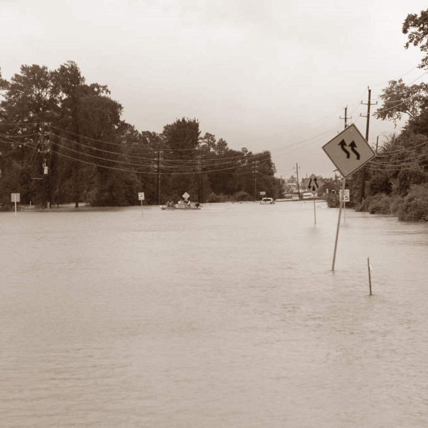 Dave Costello with thoughts on the horrible floods in Texas and New Mexico episode artwork