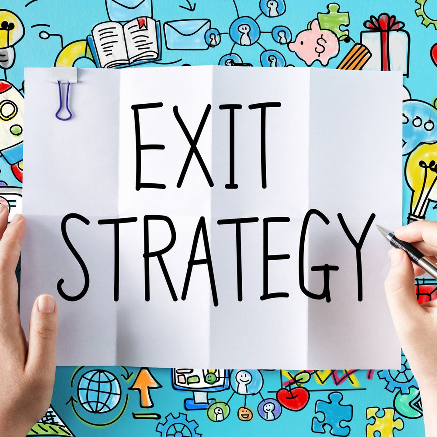 Exit Strategy episode artwork