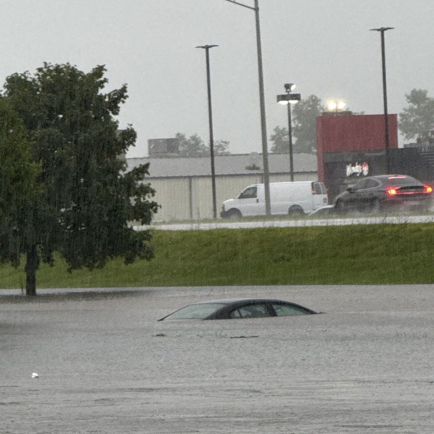 Flash flooding claims cars in Peru episode artwork