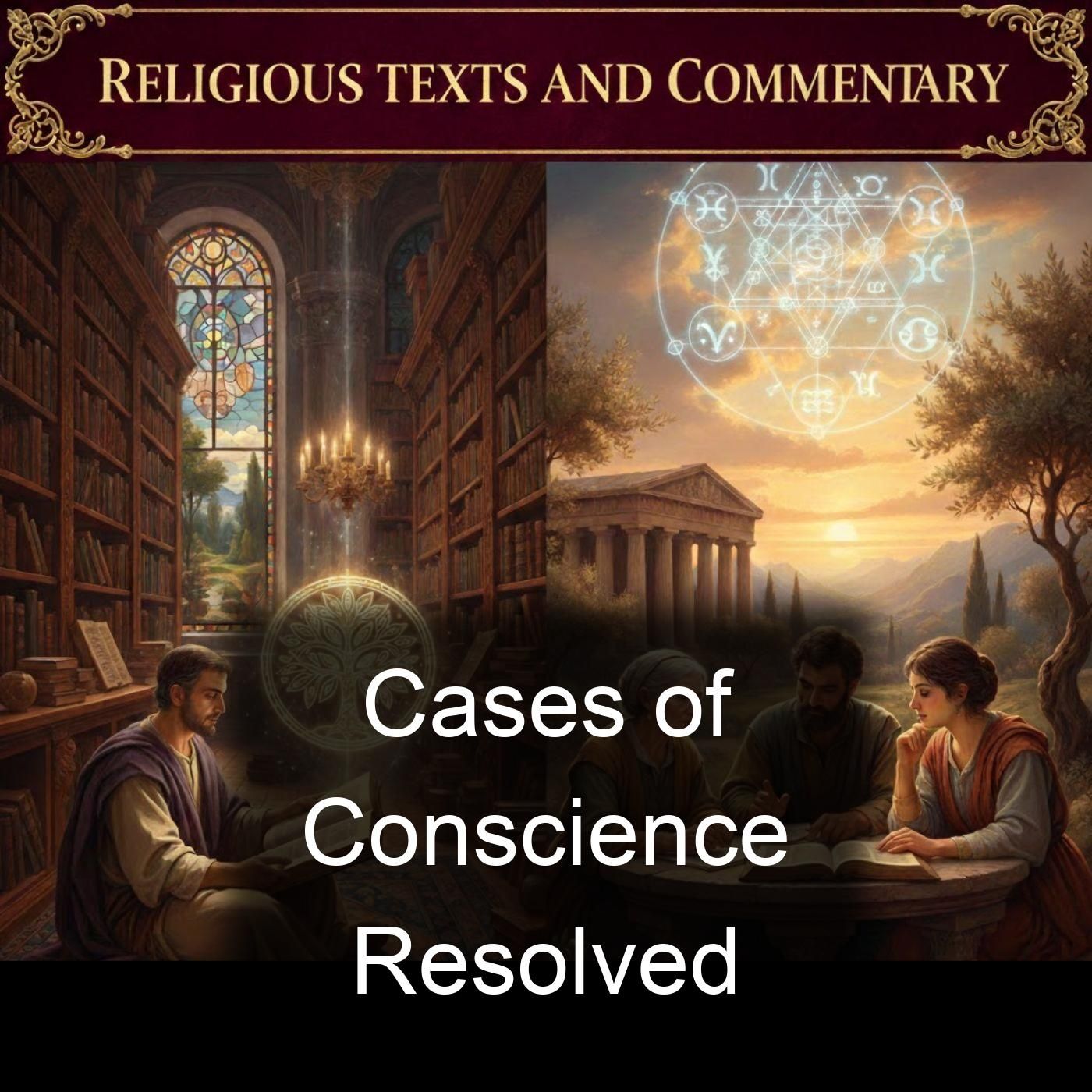Cases of Conscience Resolved cover art
