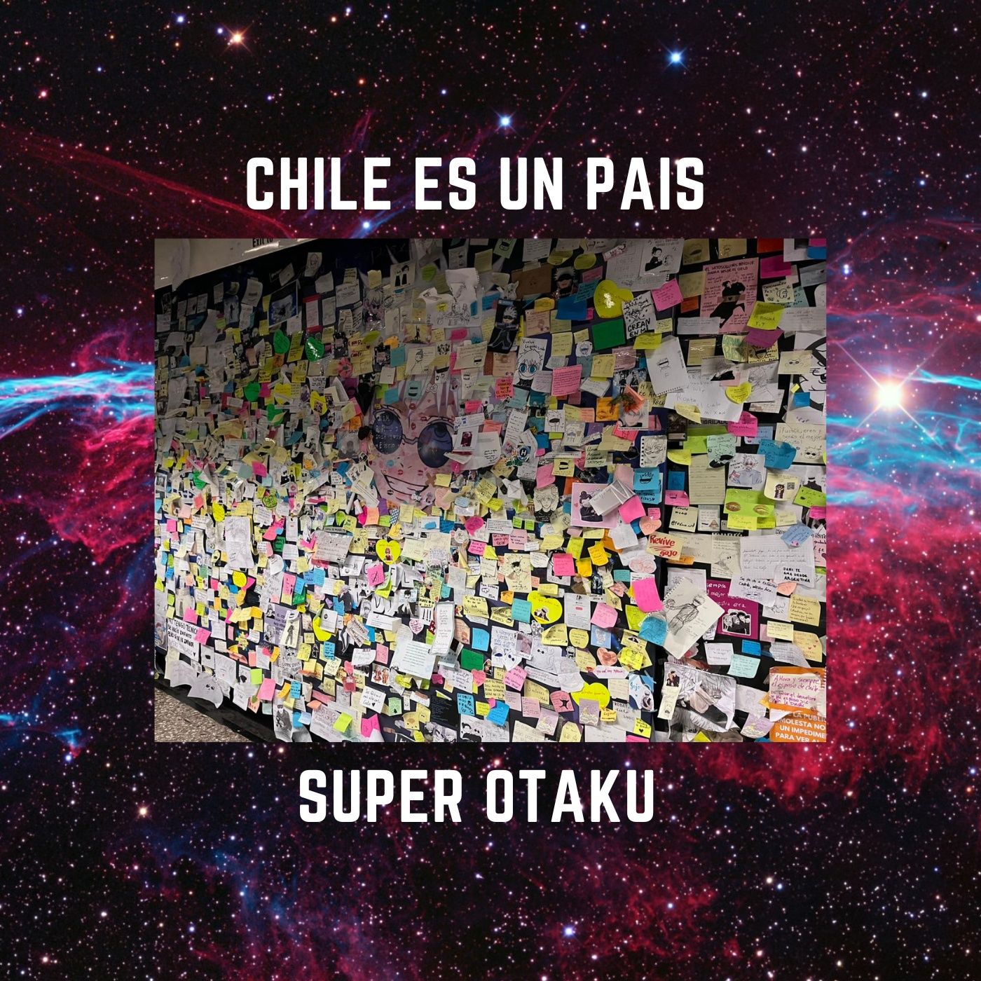 Chile es un país super Otaku episode artwork