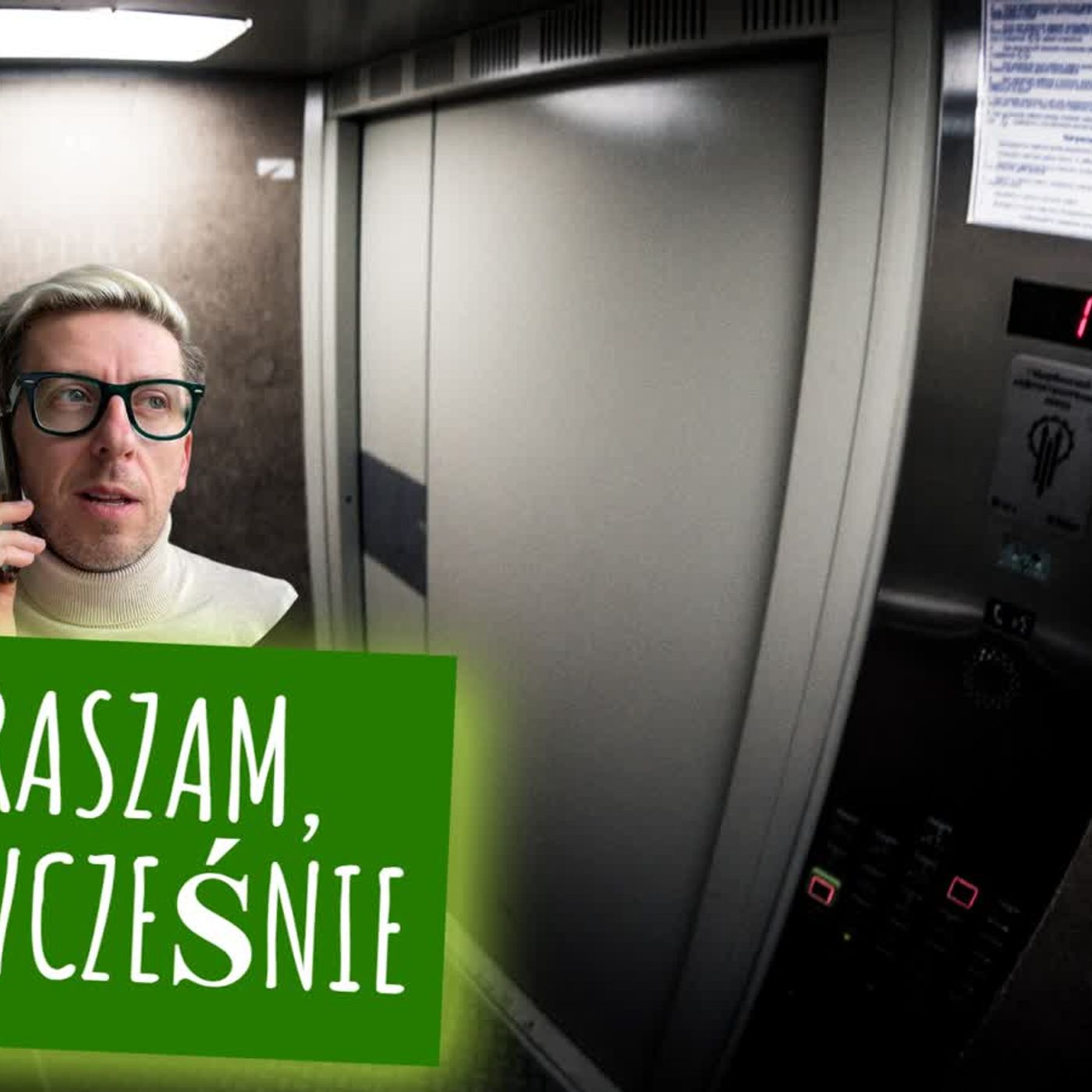 Przepraszam, że tak wcześnie