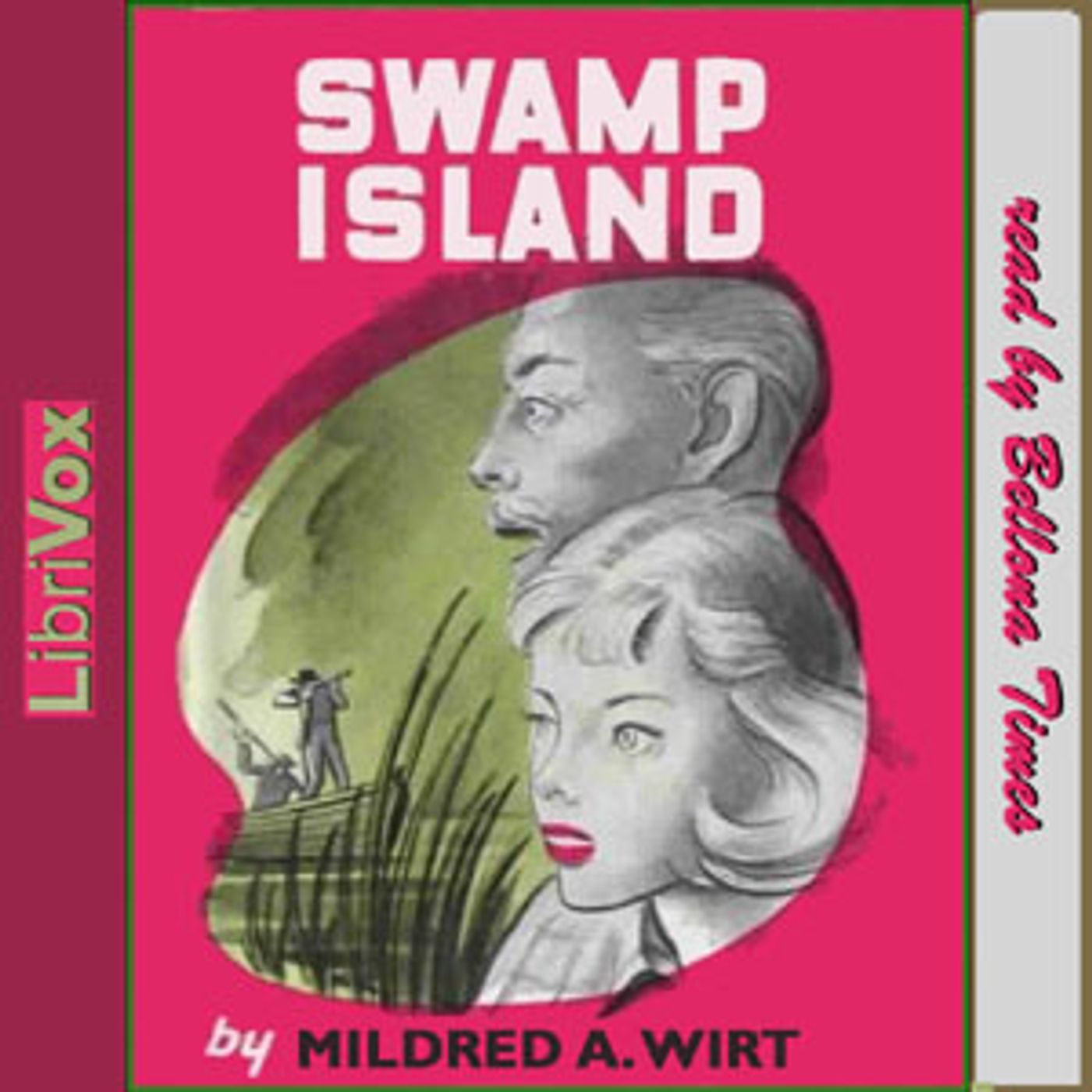 Swamp Island podcast artwork
