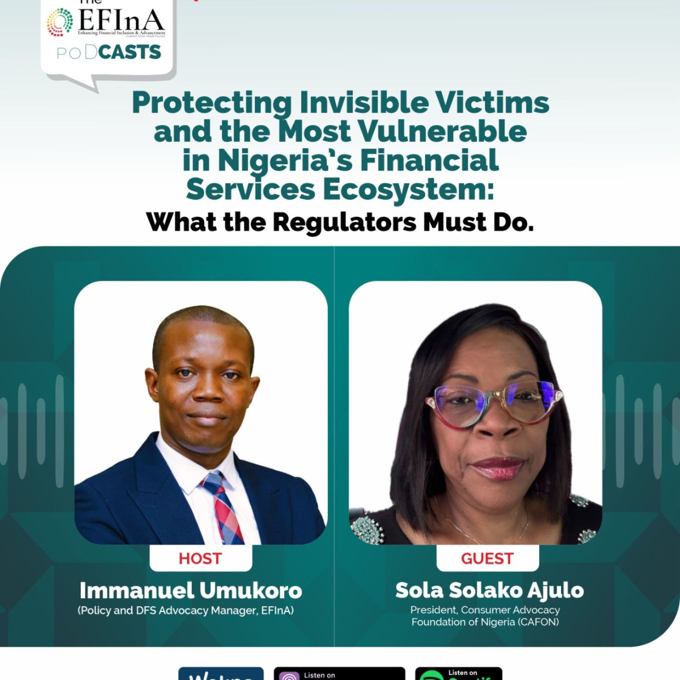 Protecting Invisible Victims and the Most Vulnerable in Nigeria’s Financial Services Ecosystem: What the Regulators Must Do
