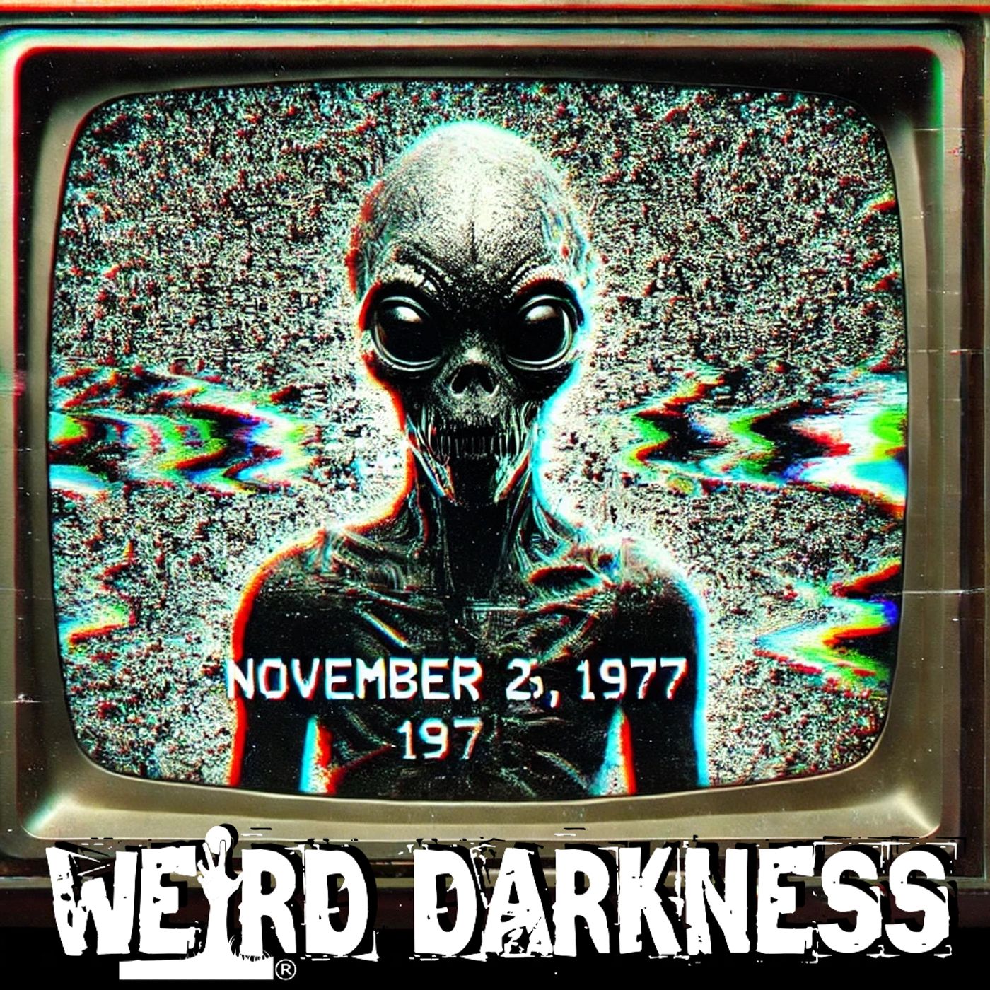 “COSMIC FREQUENCIES: Alien Voices Over Our Airwaves” plus 4 More True Creepy Stories! #WeirdDarkness - podcast episode cover