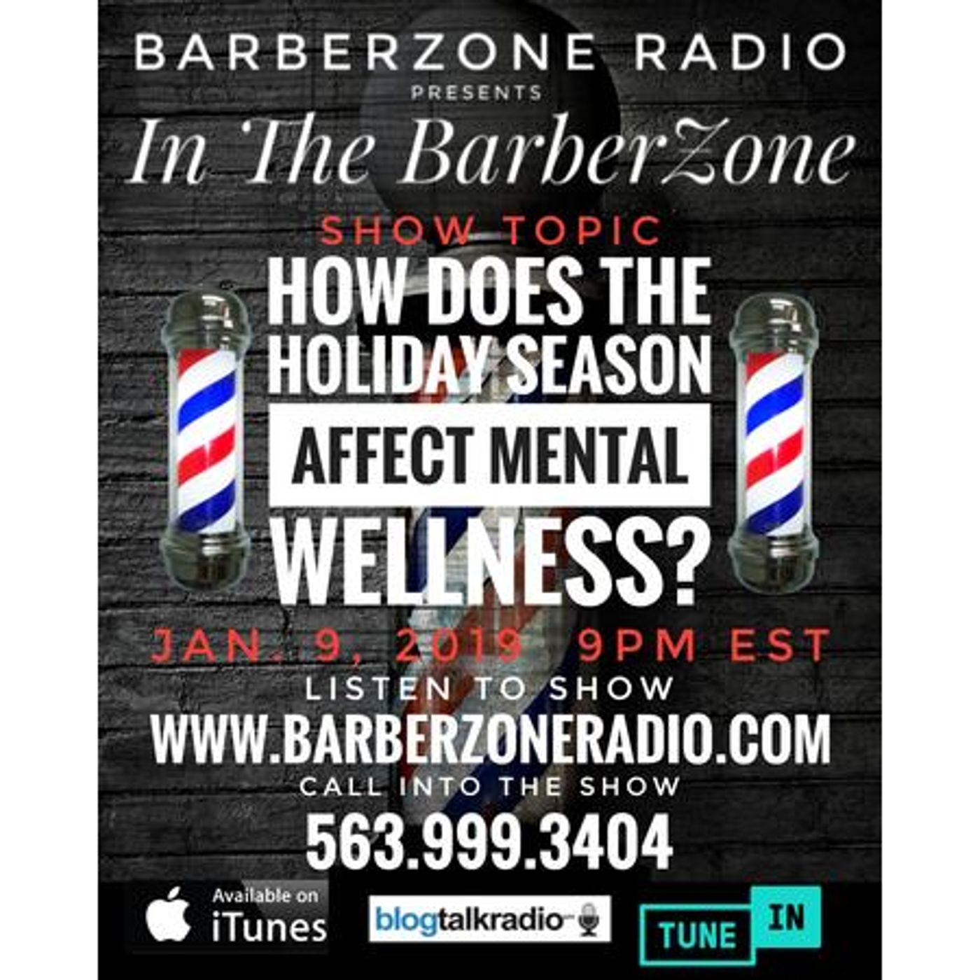 How does the holiday season affect our mental wellness? episode artwork