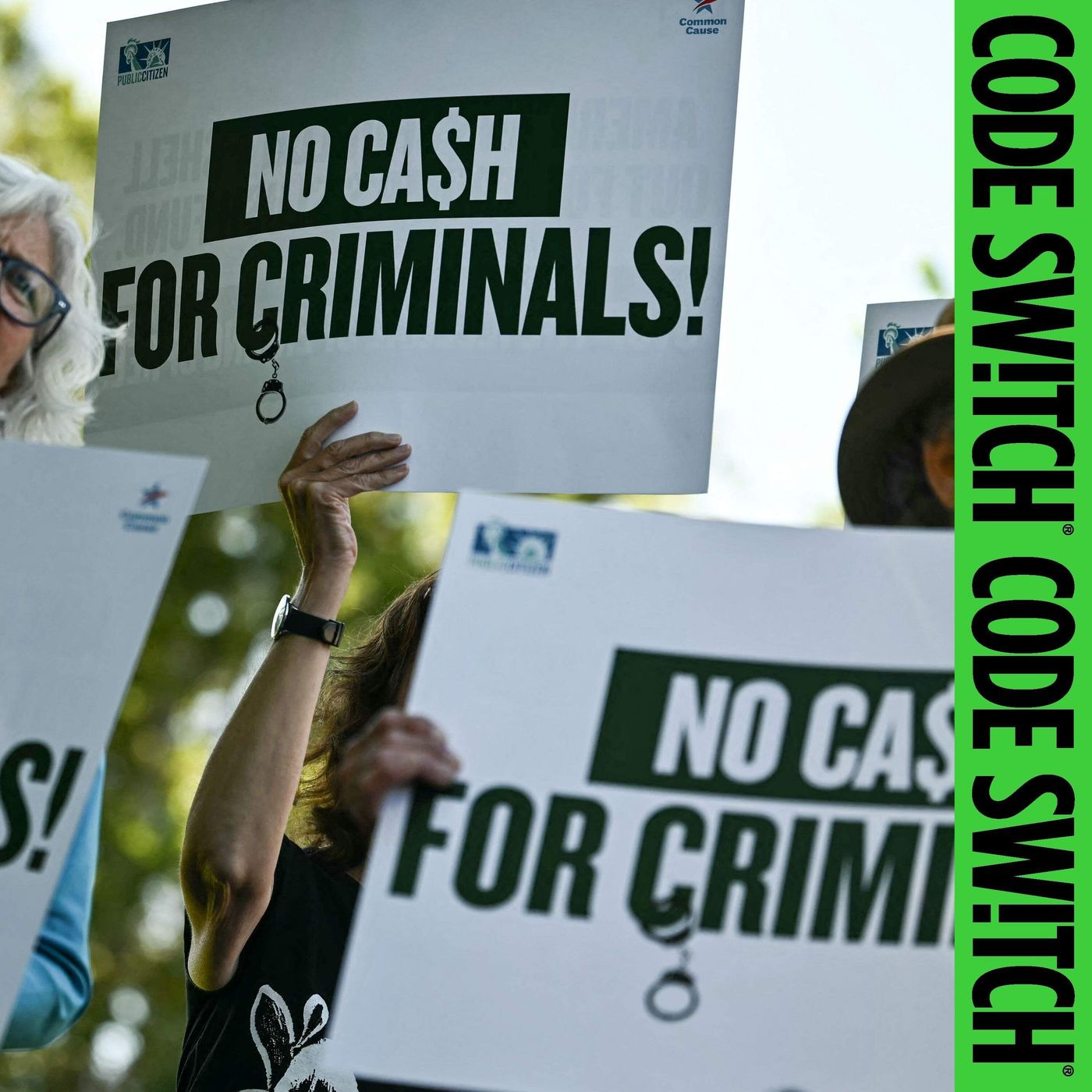 Trump's 'weaponization' fund steals reparations blueprint episode artwork