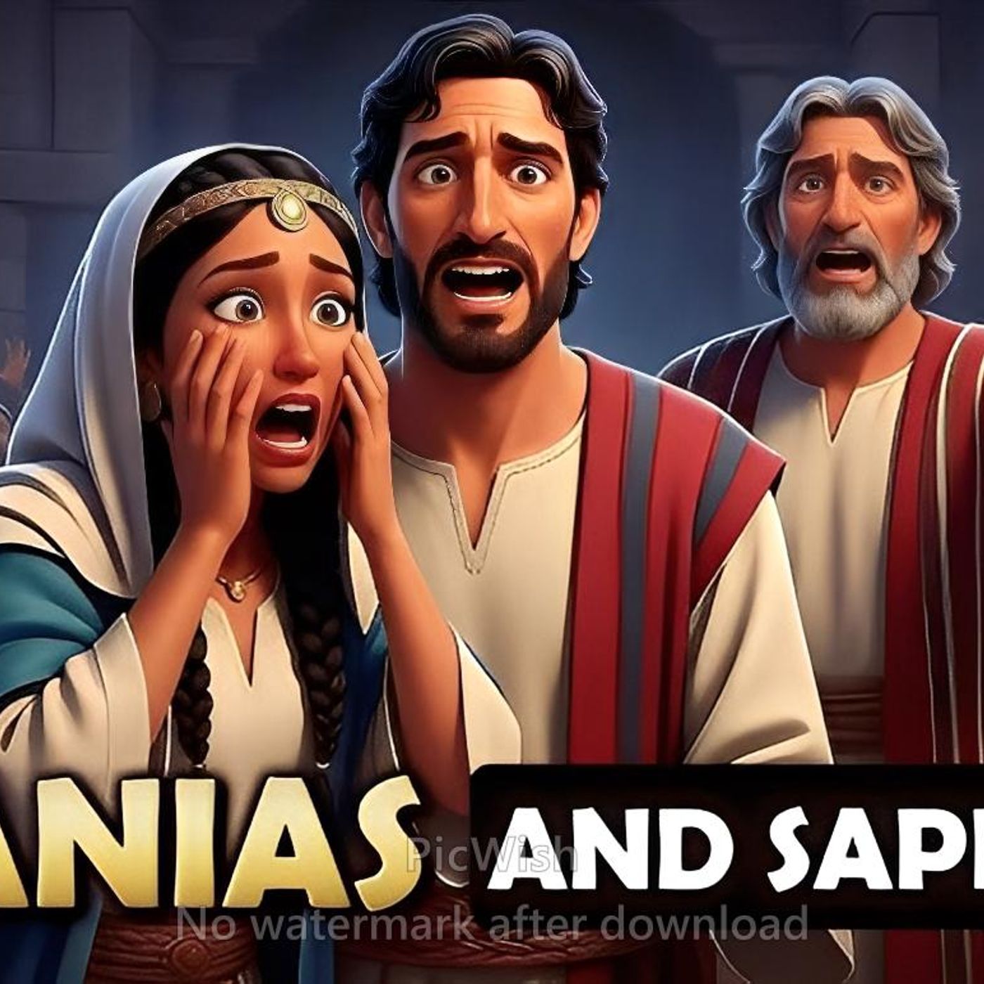 When Heaven Fought for Israel_ The True Story of Deborah_ Barak_ and the Fall of Sisera episode artwork