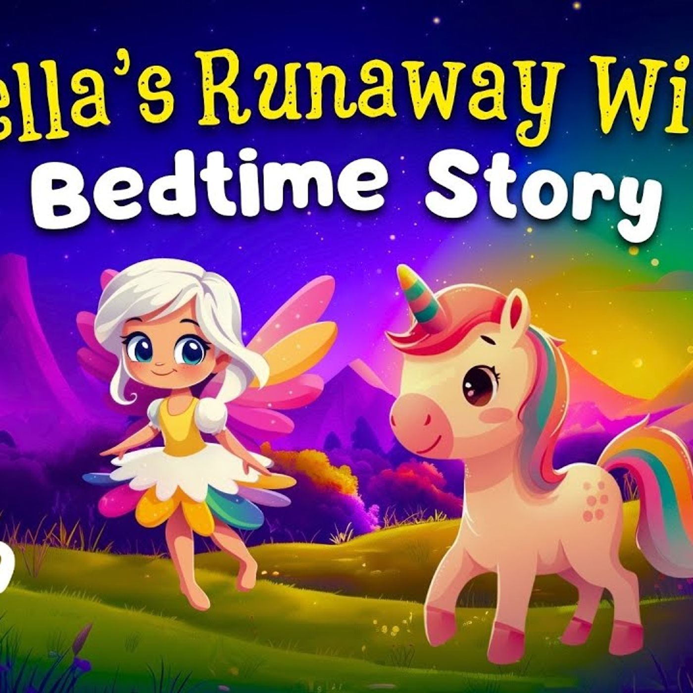 Fenella_s Runaway Wishes  Fairytale Bedtime Stories for Kids _ Magical Sleep Story episode artwork