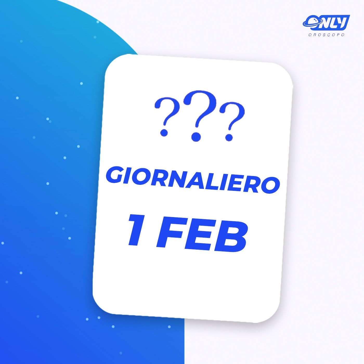 Oroscopo di GioGio