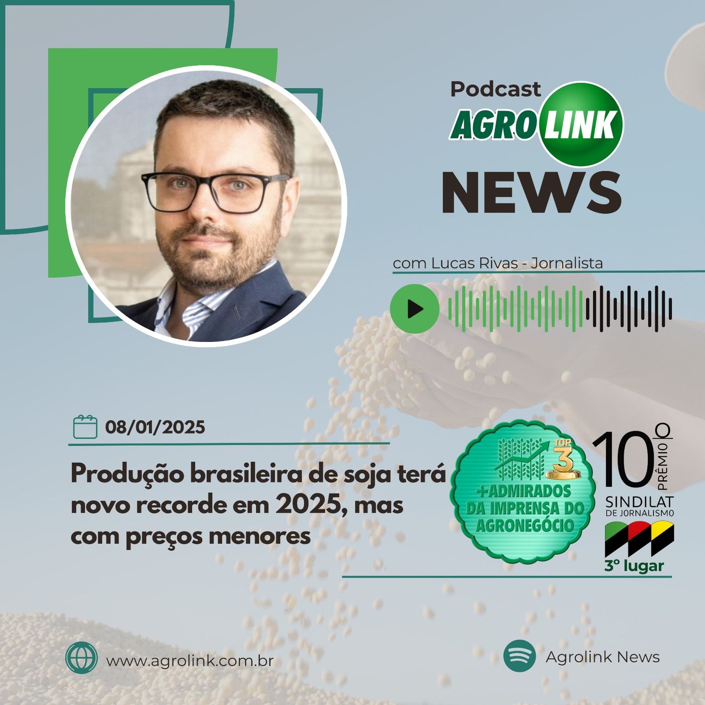 Brasil bate recorde nas exportações de carne bovina em 2024 episode artwork
