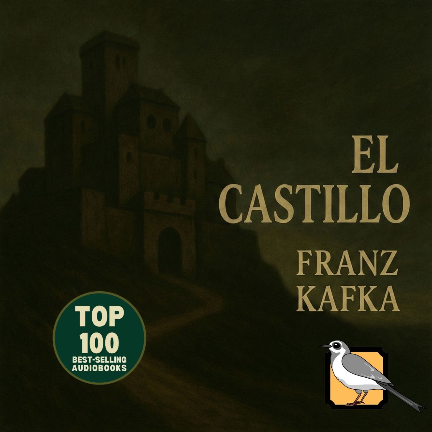El castillo (Franz Kafka) cover art