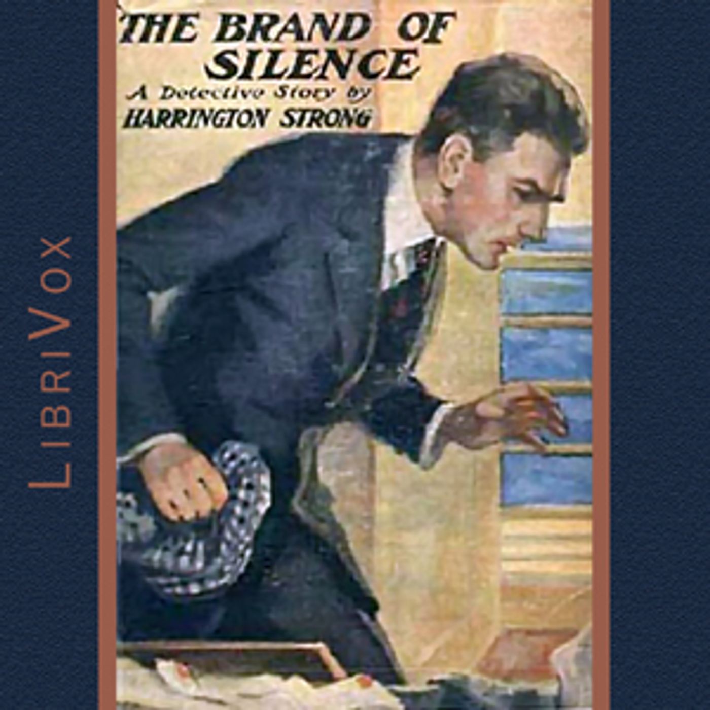 The Brand of Silence by Johnston McCulley