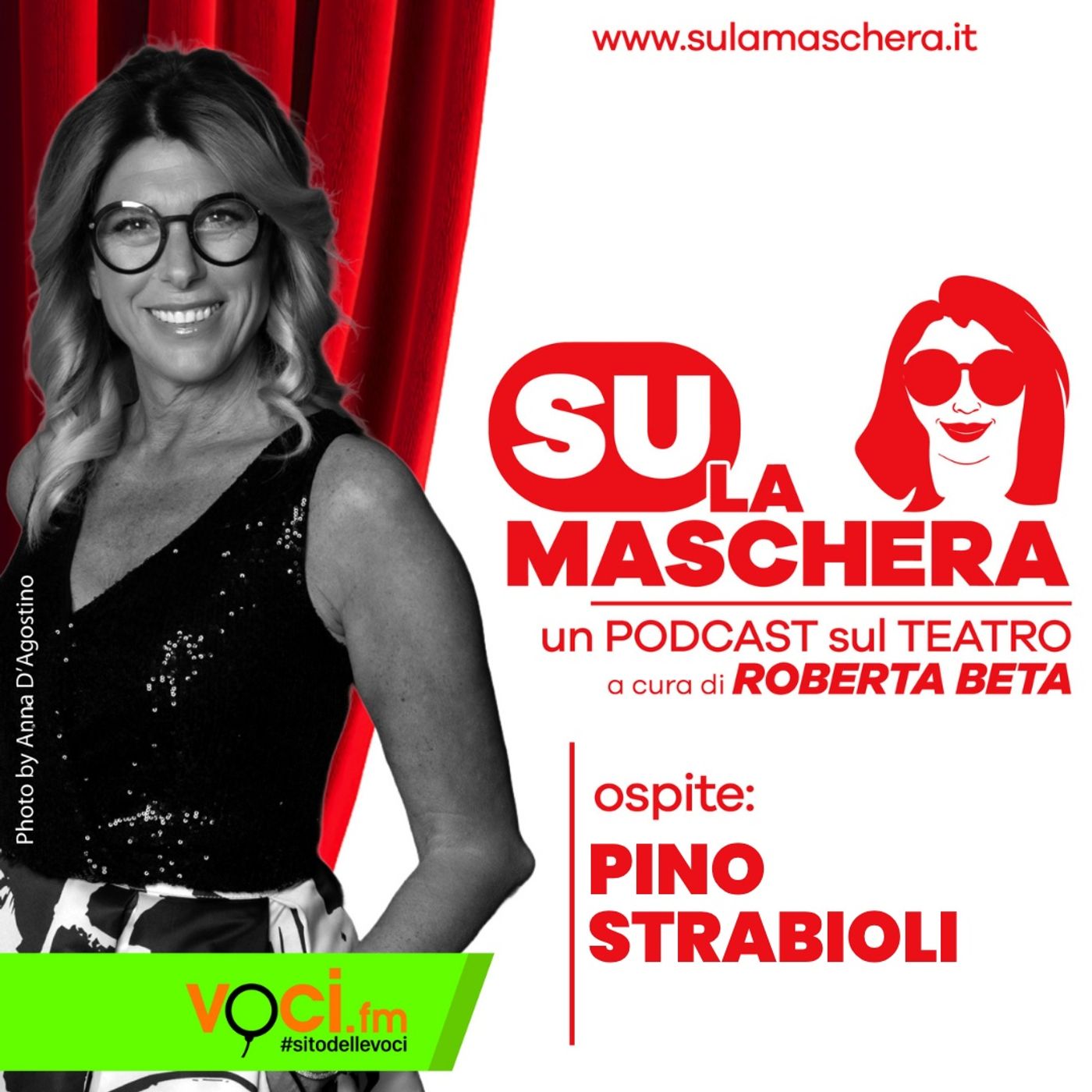 SU LA MASCHERA: Ospite Pino Strabioli episode artwork