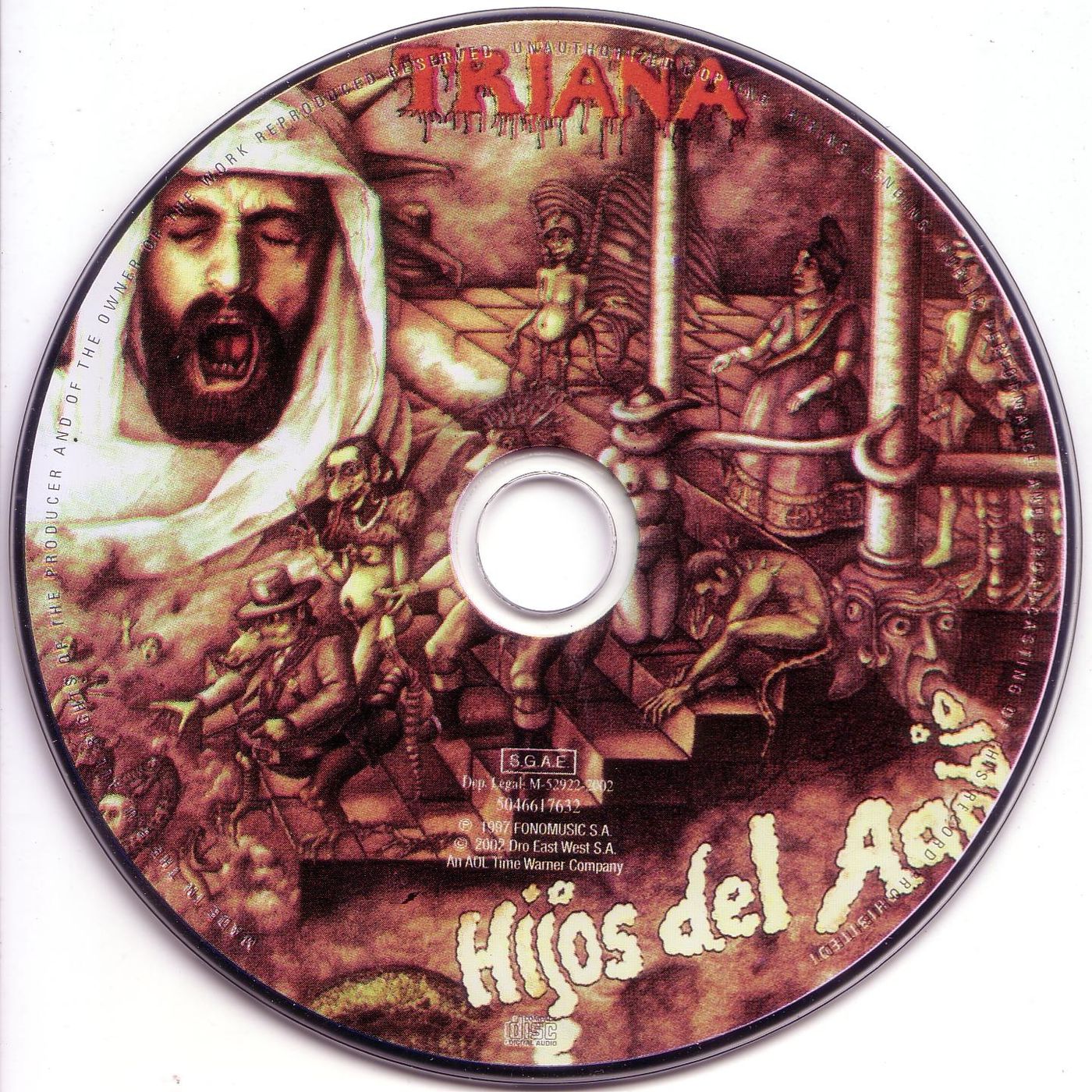 hijos del agobio