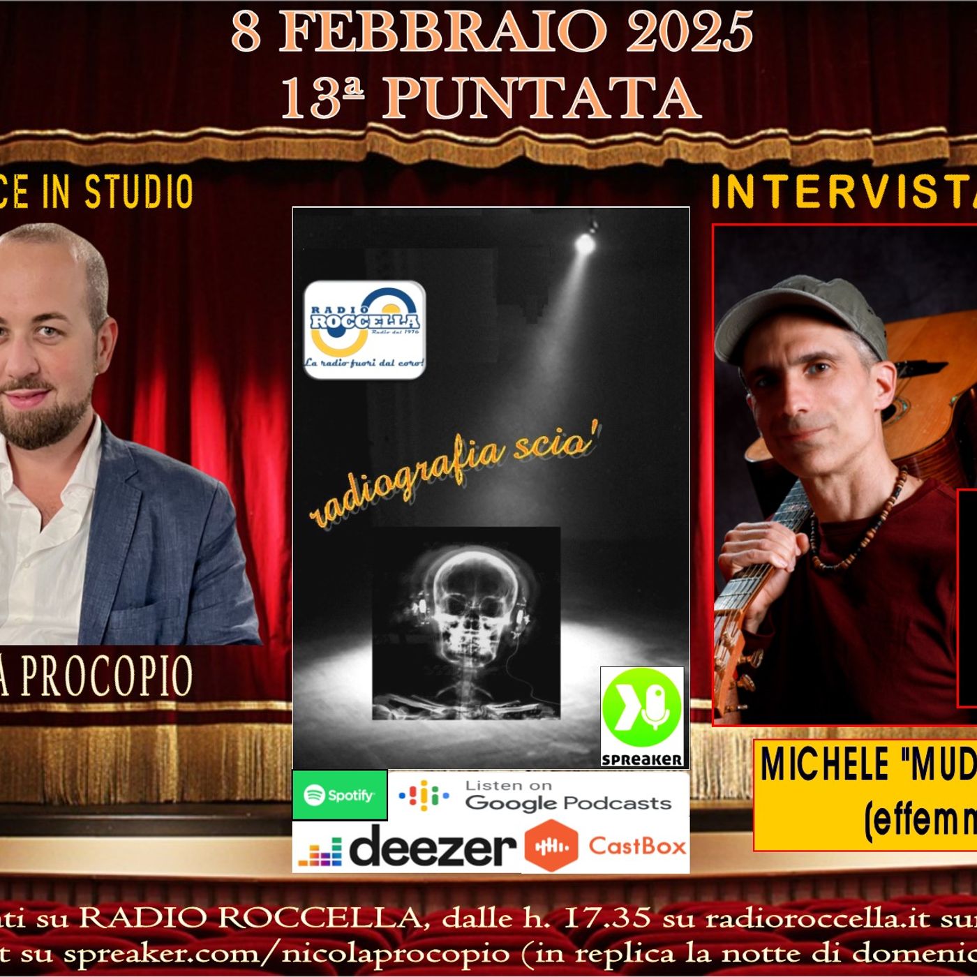 Radiografia Scio' - N.13 del 08-02-2025 episode artwork