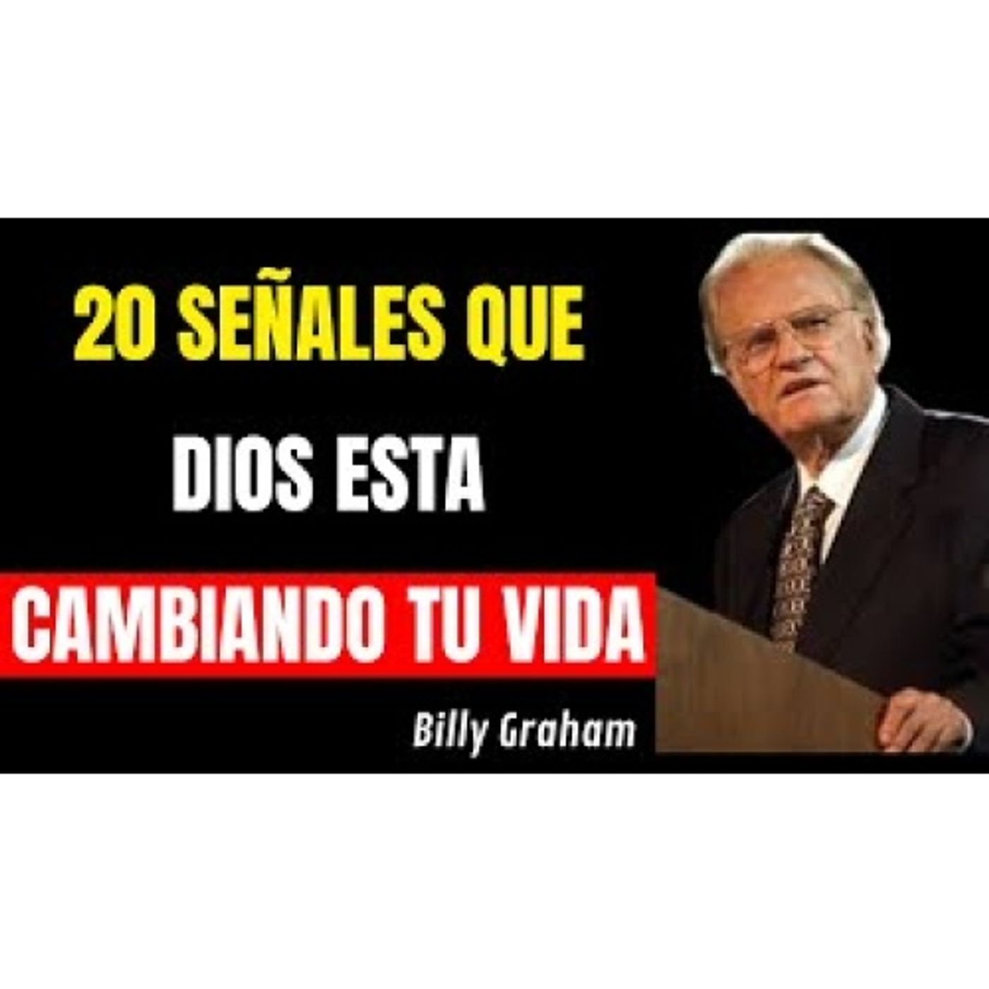20 SEÑALES que DIOS esta HACIENDO EN TU VIDA de TRANSFORMACION ¡PODEROSO MENSAJE! - Enseñanzas Cristianas episode artwork