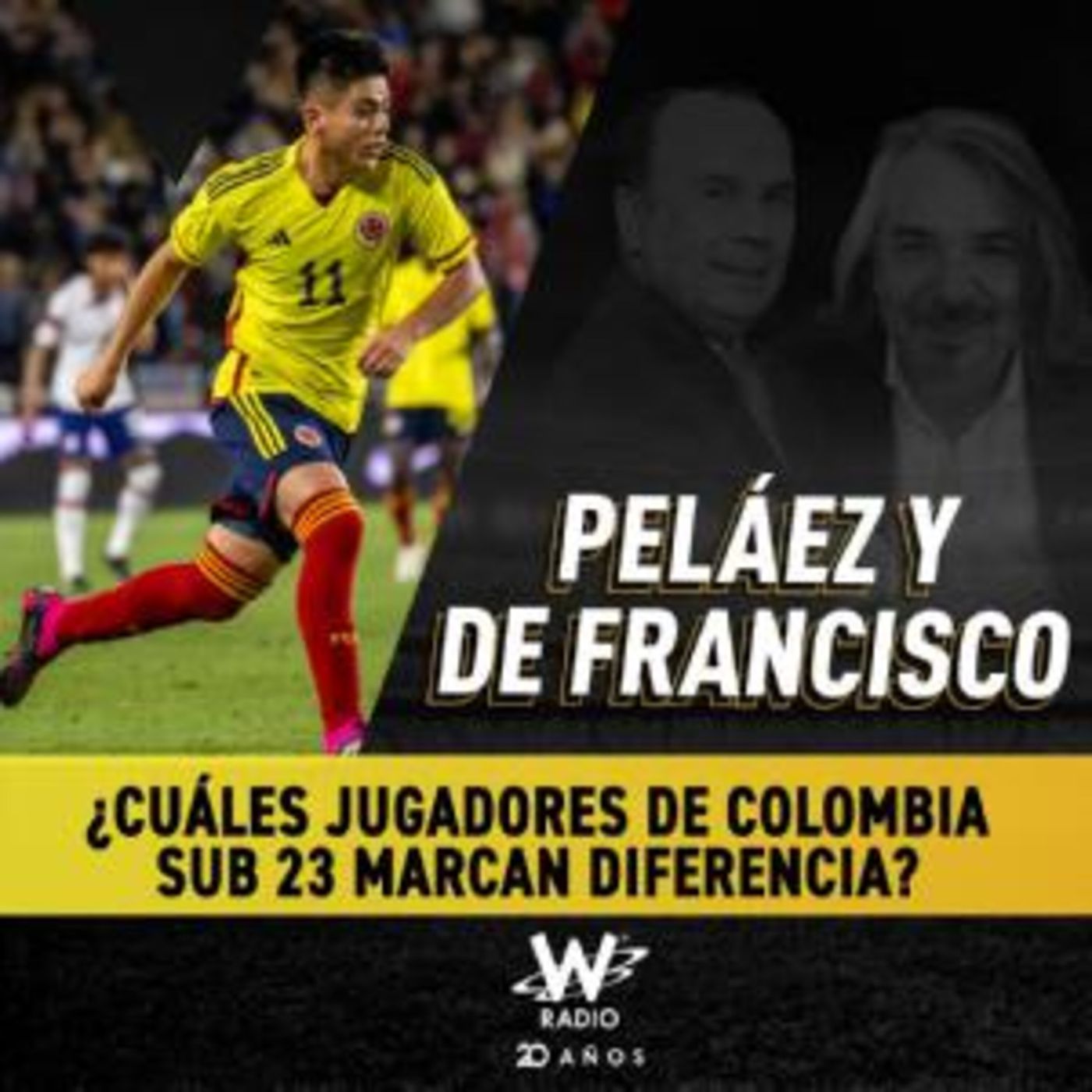 ¿Cuáles jugadores de Colombia Sub 23 marcan diferencia?