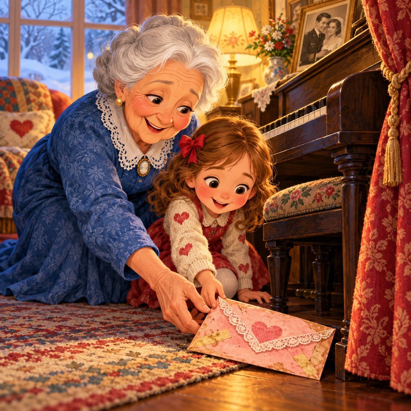 Grandma’s Special Valentine