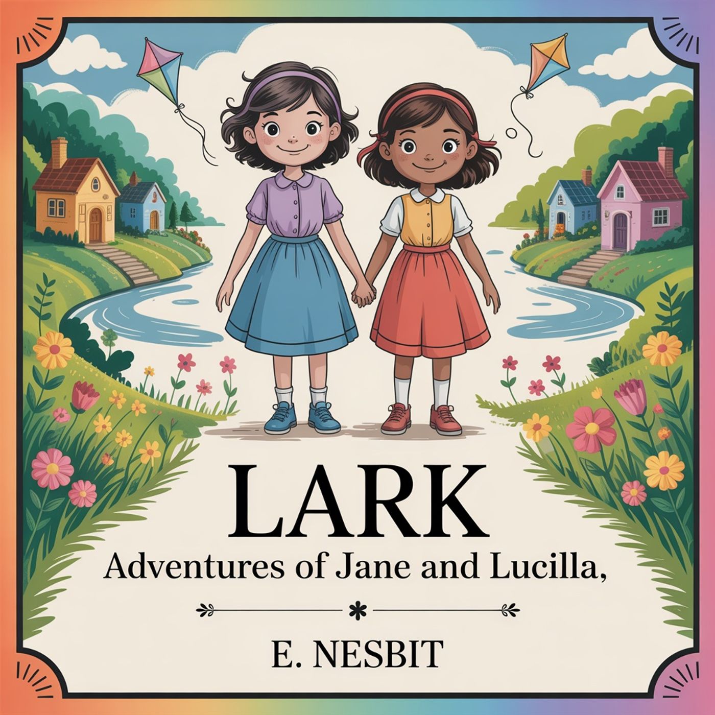 Lark: Adventures of Jane and Lucilla podcast artwork