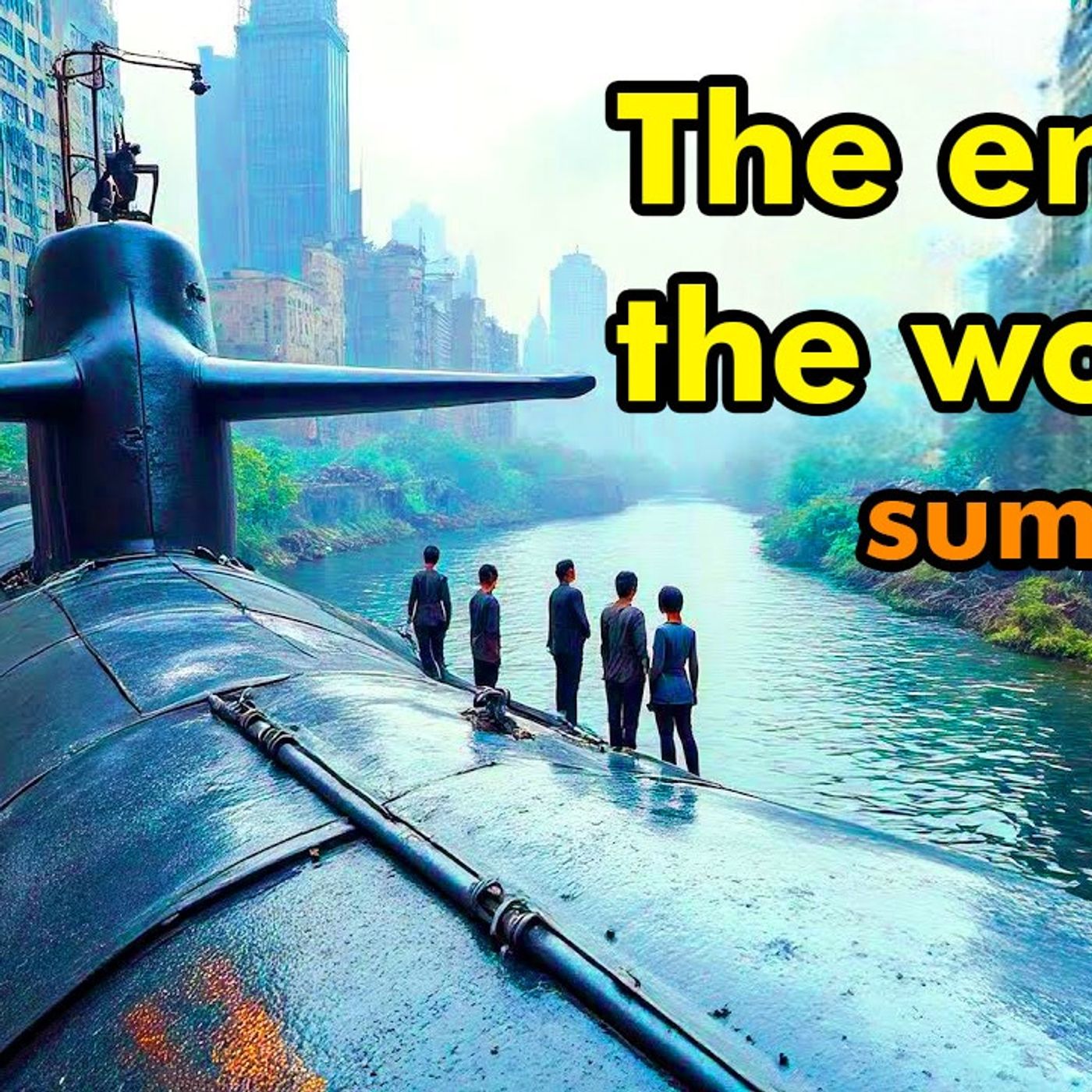 They return home after a mission... but Earth is empty | Summary IN MINUTES episode artwork