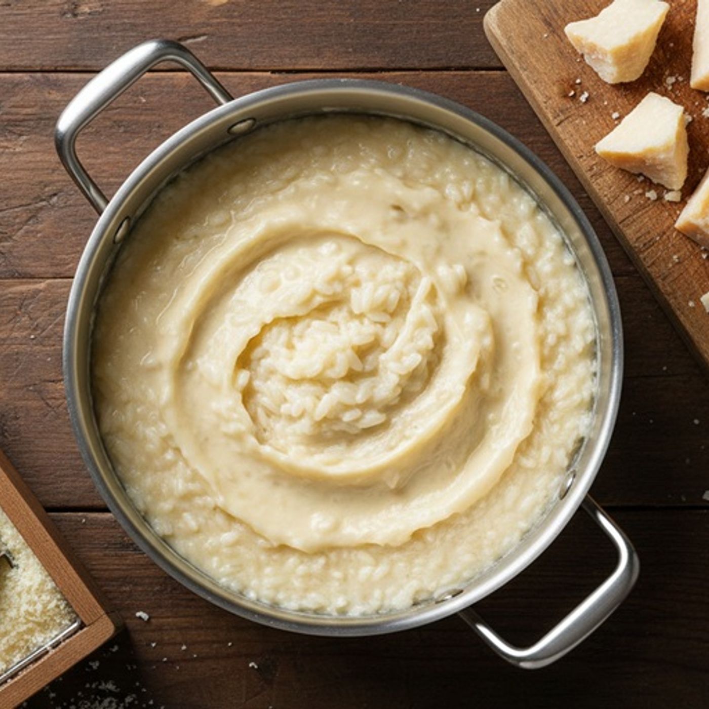 RISOTTO cremoso al Parmigiano episode artwork