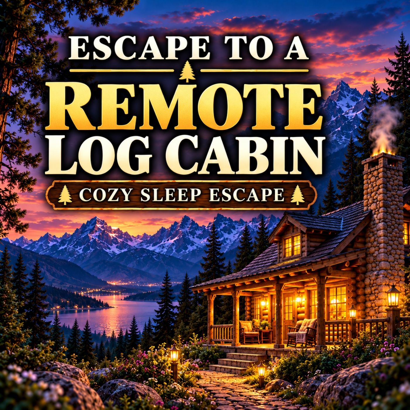Escape to a Remote Log Cabin