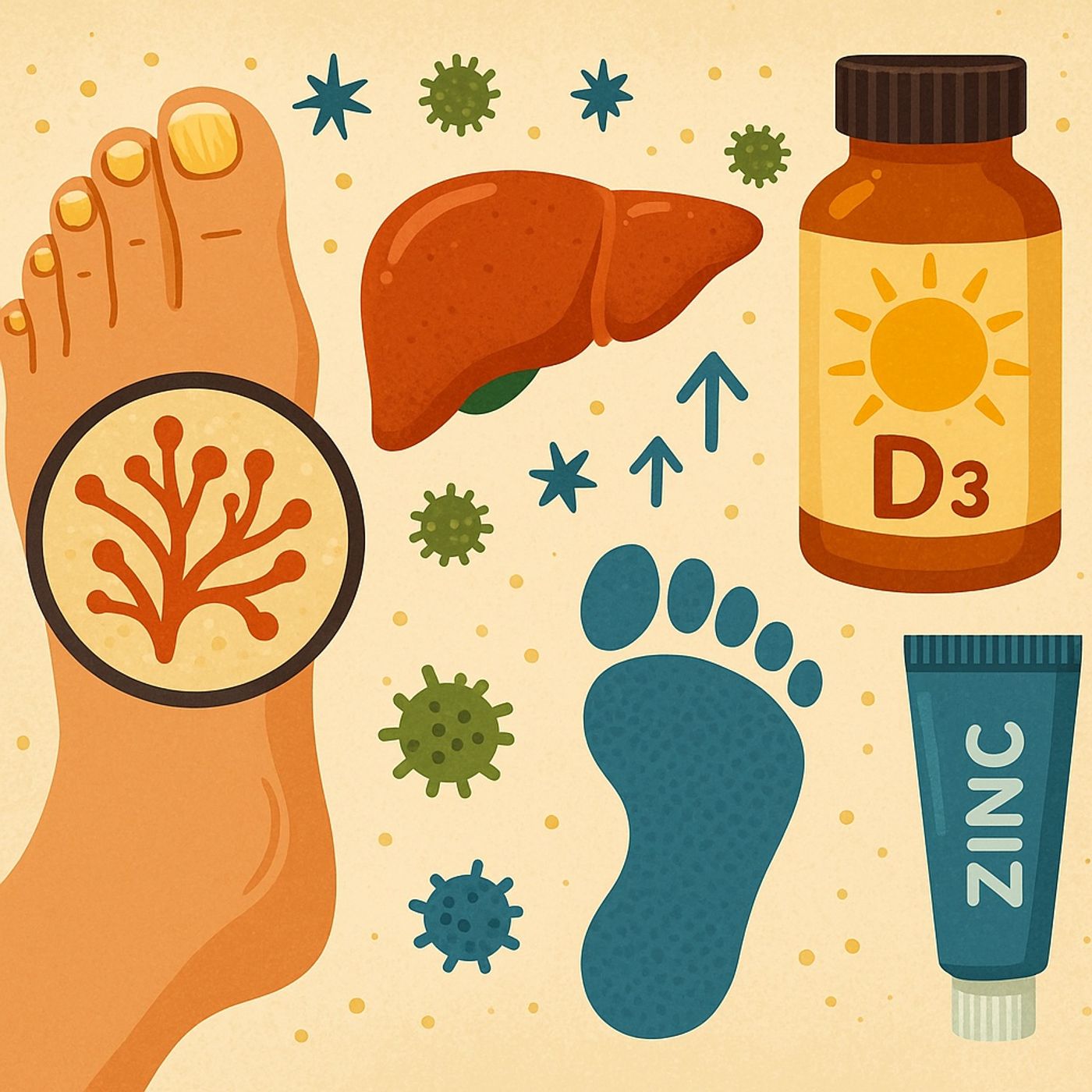 Systemic Strategy for Eliminating Toenail Fungus Systemic Strategy for Eliminating Toenail Fungus